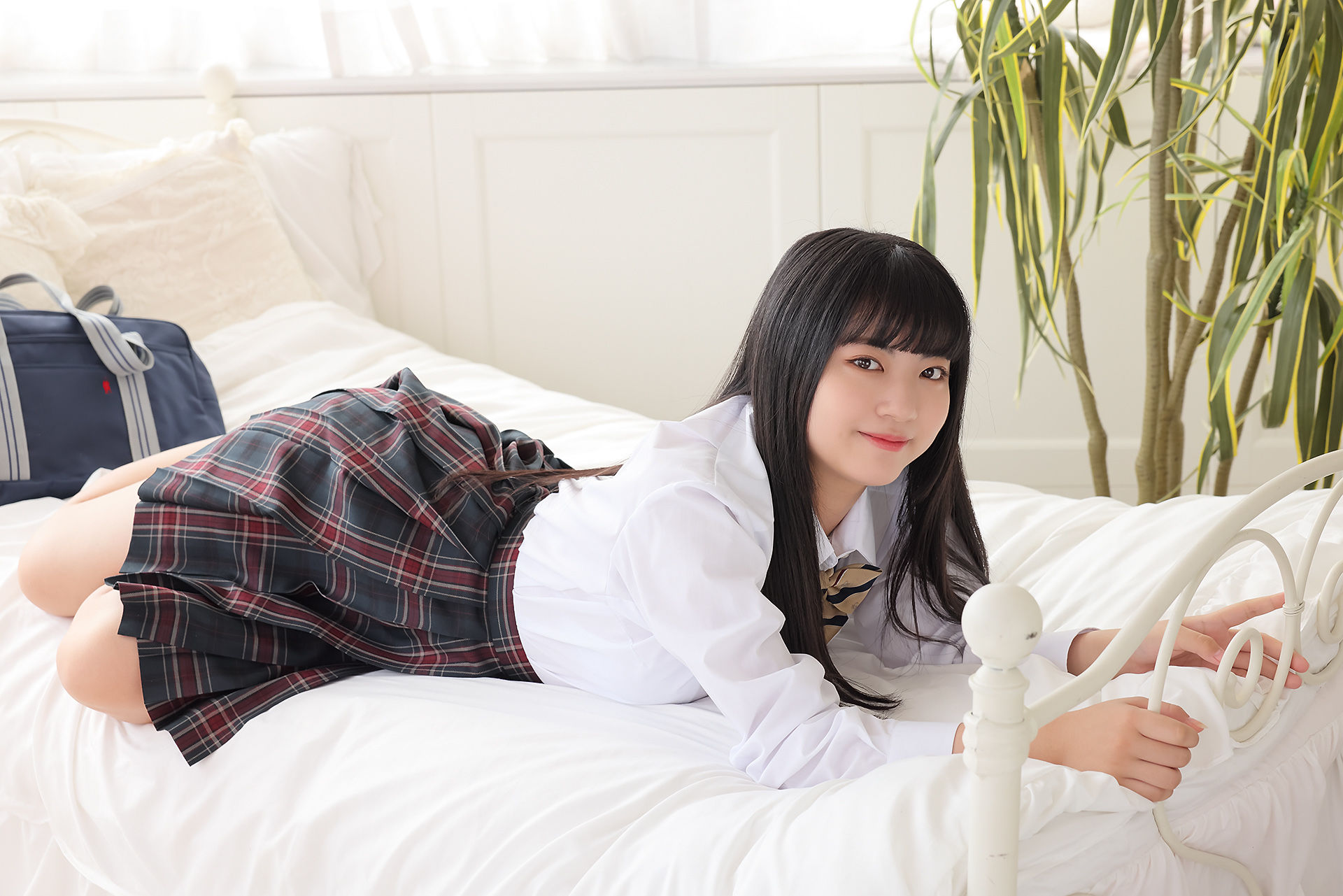 [Minisuka.tv] Maaya Obana 小花真彩 - Regular Gallery 1 Set 01