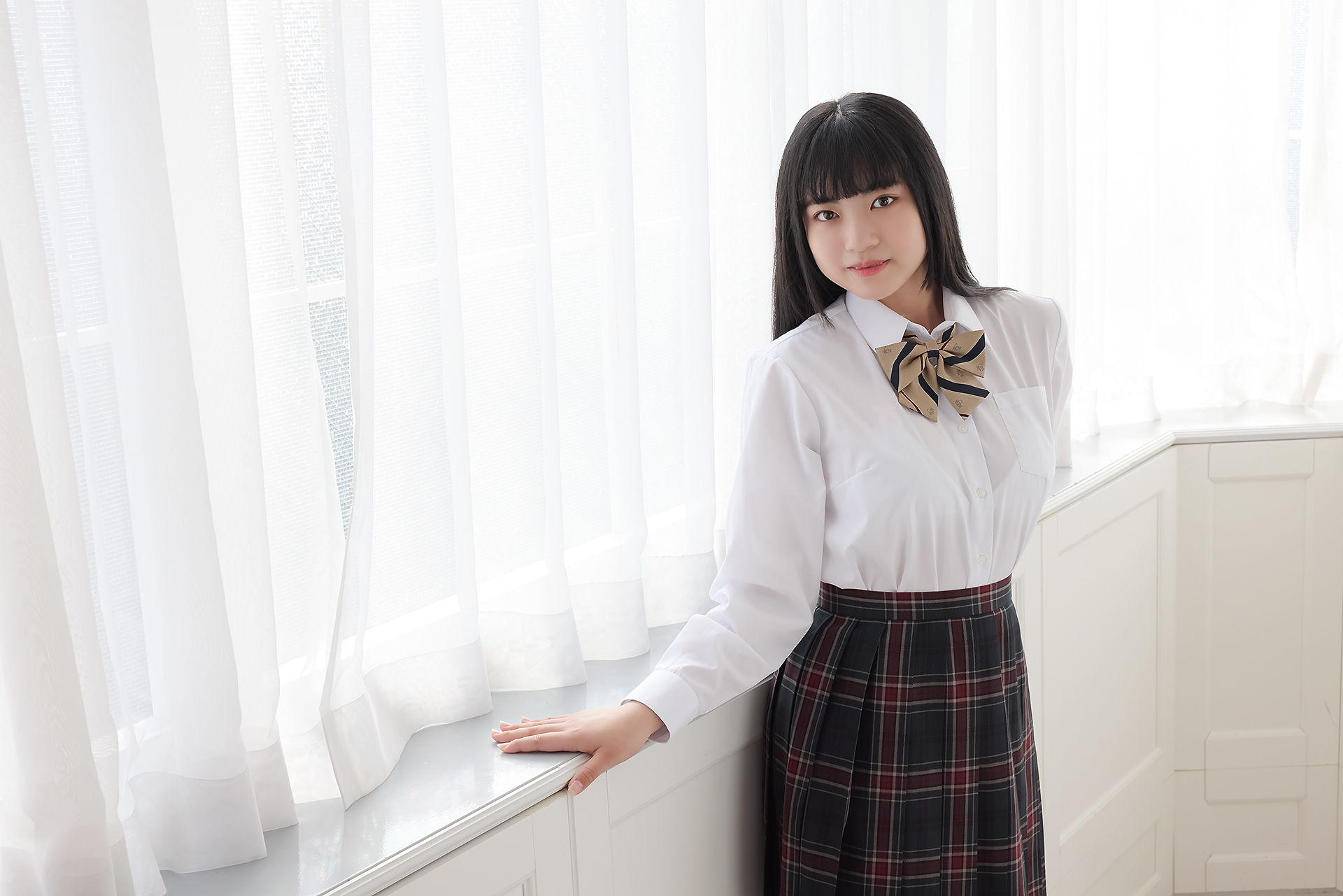 [Minisuka.tv] Maaya Obana 小花真彩 - Regular Gallery 1 Set 01