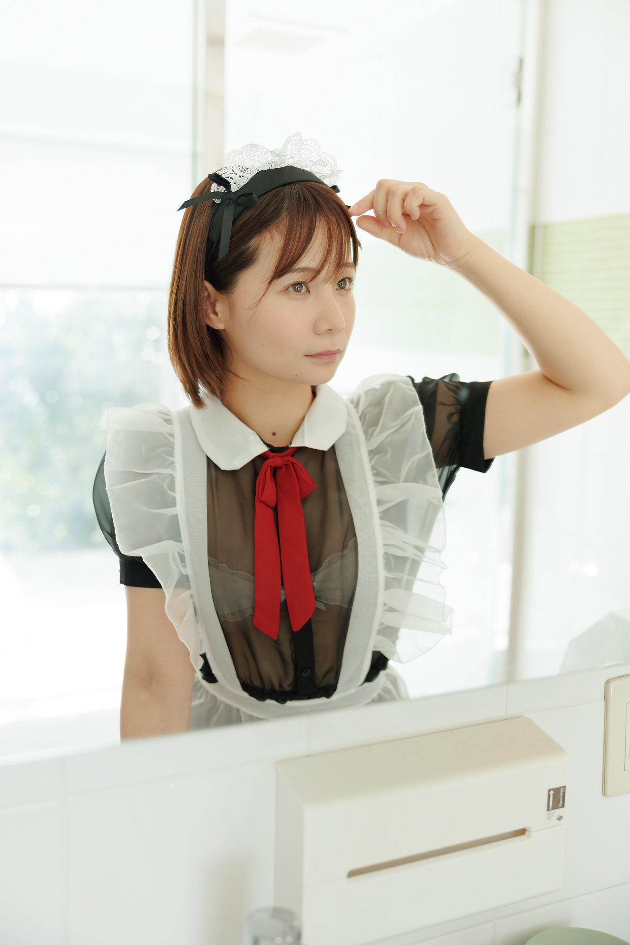 [Minisuka.tv] MANA 真奈 - Limited Gallery 3 Set 3.3