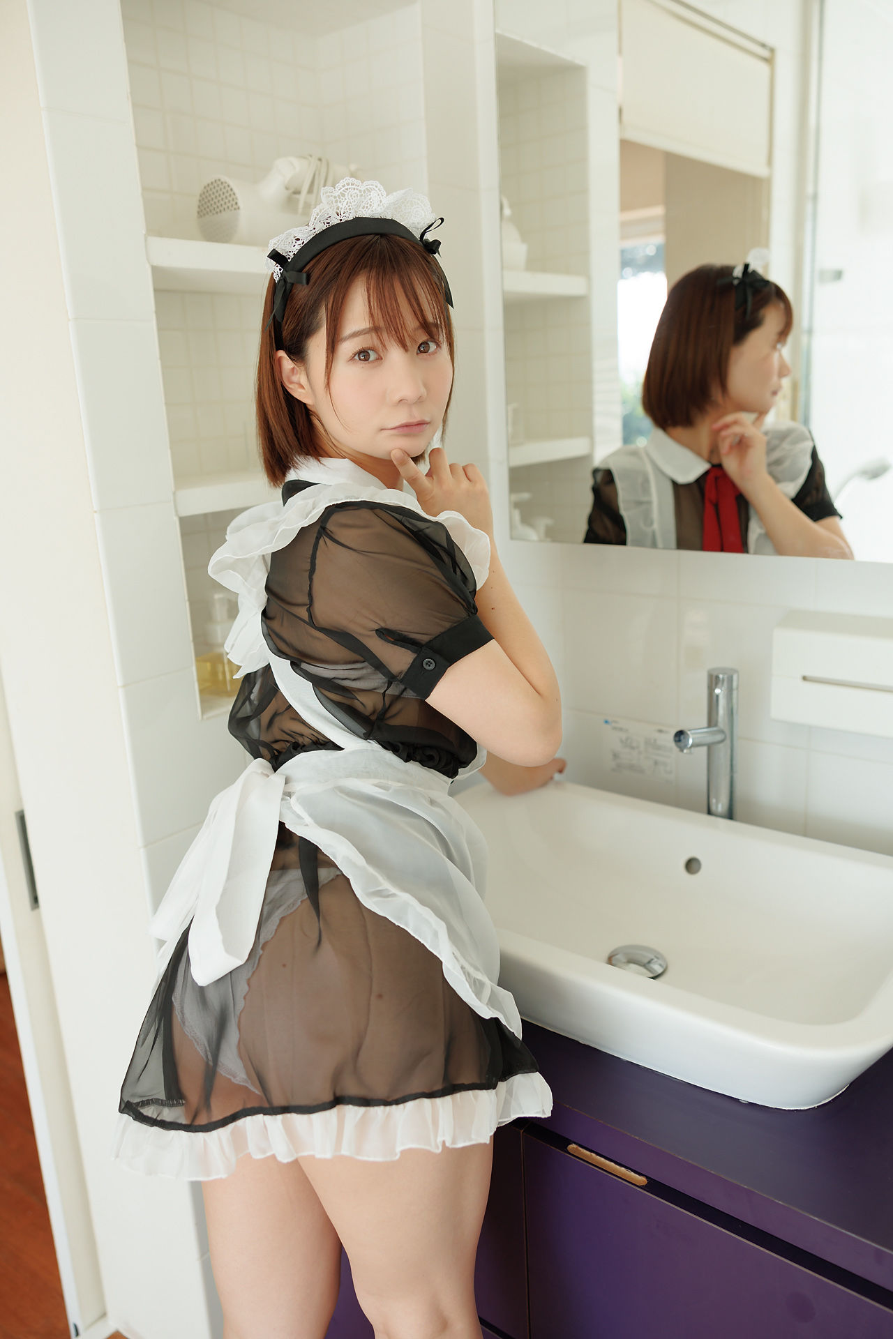 [Minisuka.tv] MANA 真奈 - Limited Gallery 3 Set 3.3