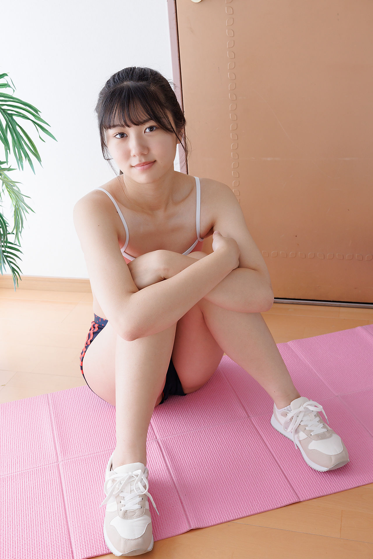 [Minisuka.tv] Mio Horikita 堀北美桜 - Regular Gallery 12  Set 12.3