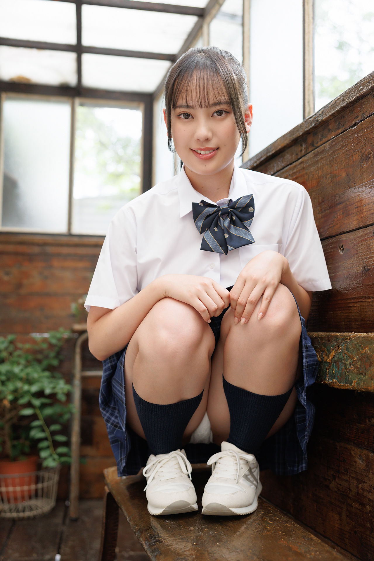[Minisuka.tv] Sarina Kashiwagi 柏木さりな - Limited Gallery 3 Set 3.1