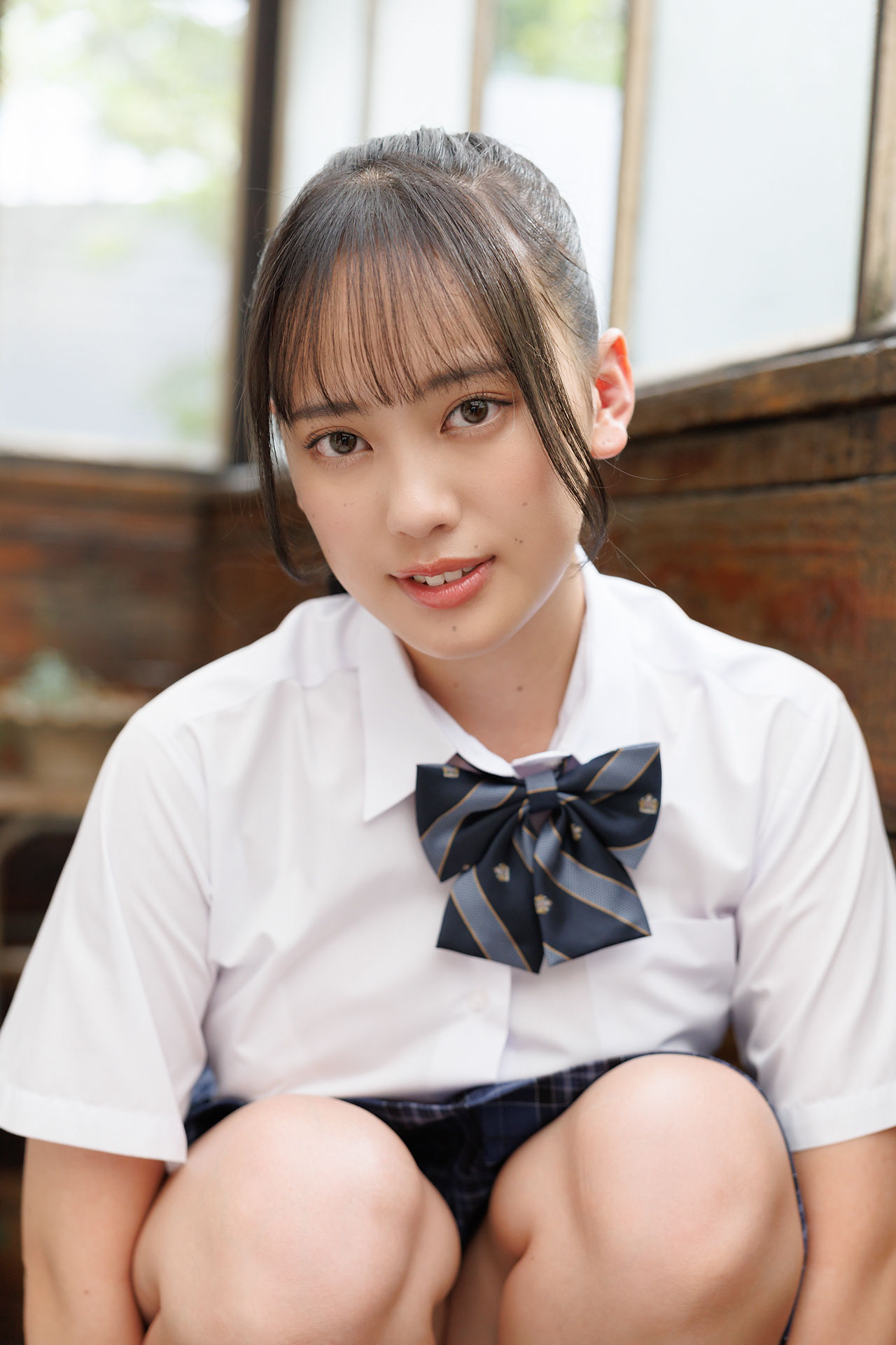 [Minisuka.tv] Sarina Kashiwagi 柏木さりな - Limited Gallery 3 Set 3.1