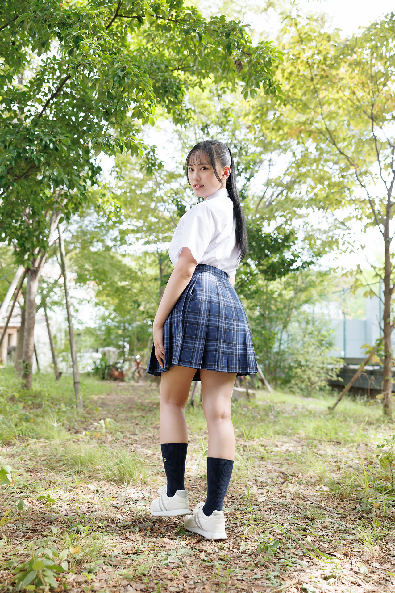 [Minisuka.tv] Sarina Kashiwagi 柏木さりな - Limited Gallery 3 Set 3.1