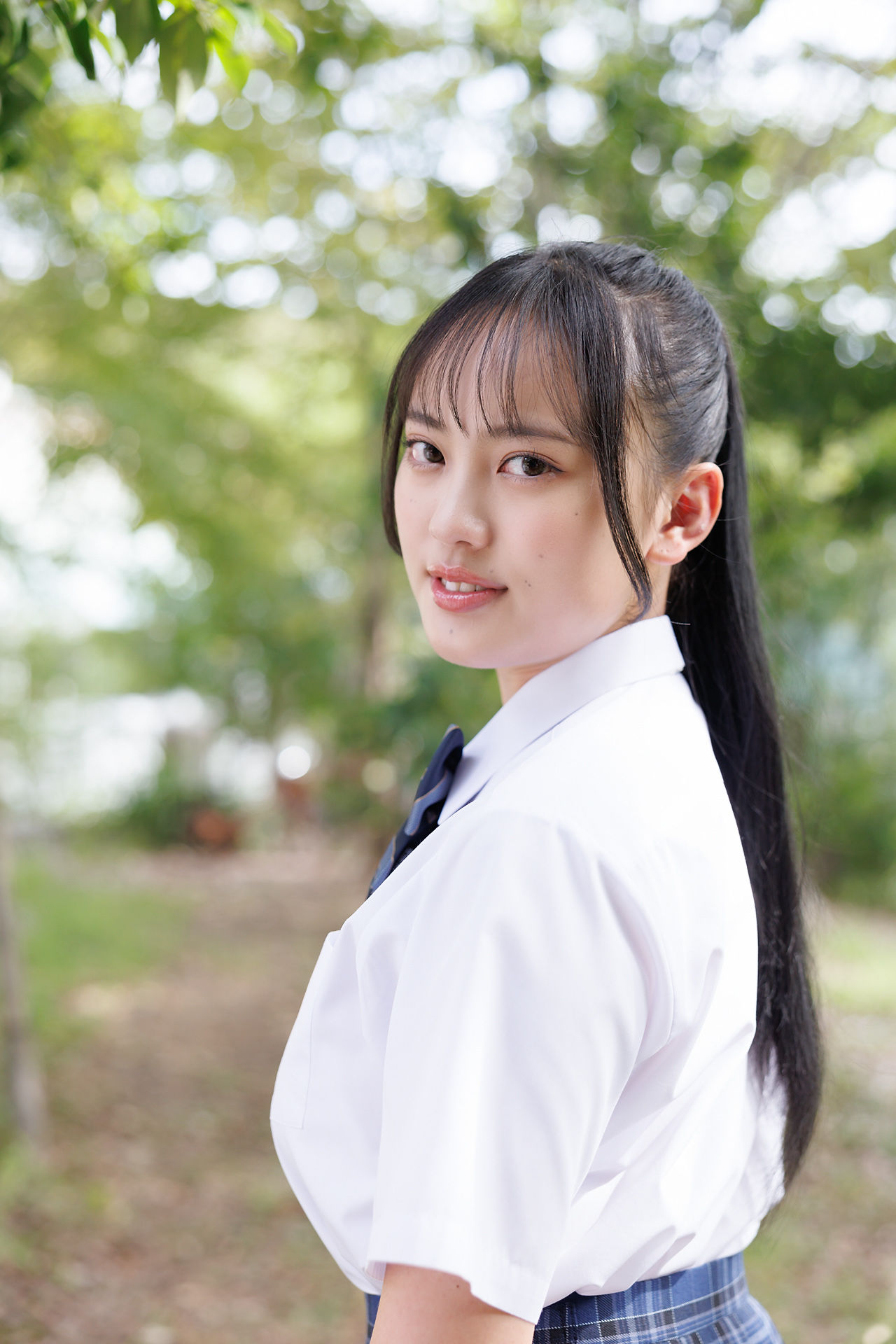 [Minisuka.tv] Sarina Kashiwagi 柏木さりな - Limited Gallery 3 Set 3.1