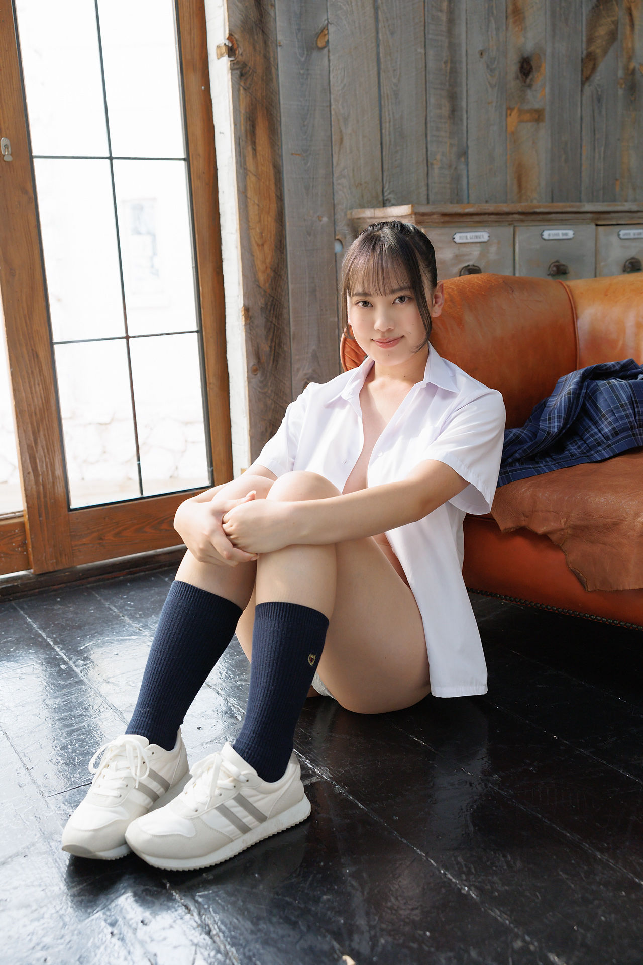 [Minisuka.tv] Sarina Kashiwagi 柏木さりな - Limited Gallery 3 Set 3.2