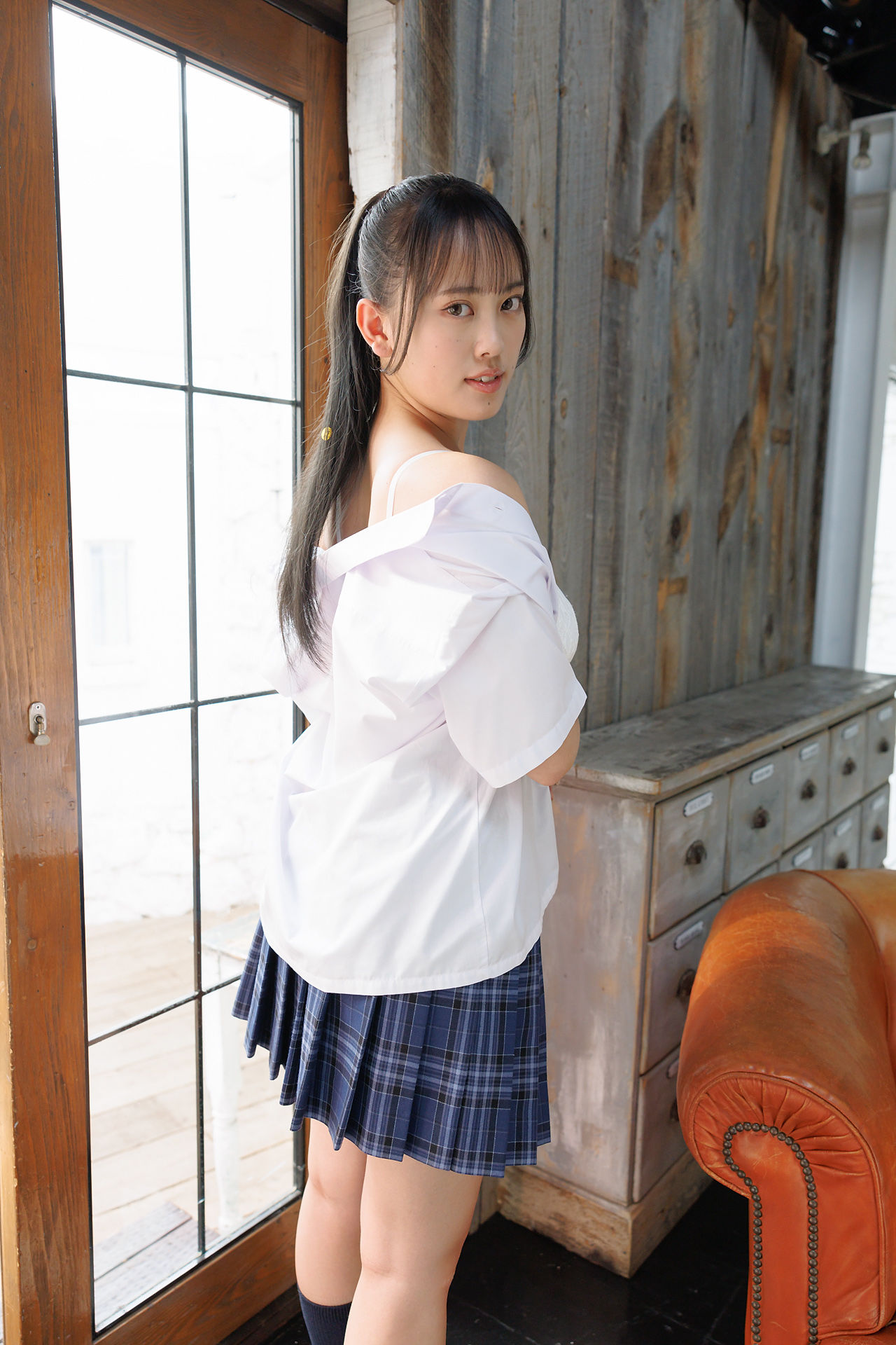 [Minisuka.tv] Sarina Kashiwagi 柏木さりな - Limited Gallery 3 Set 3.2