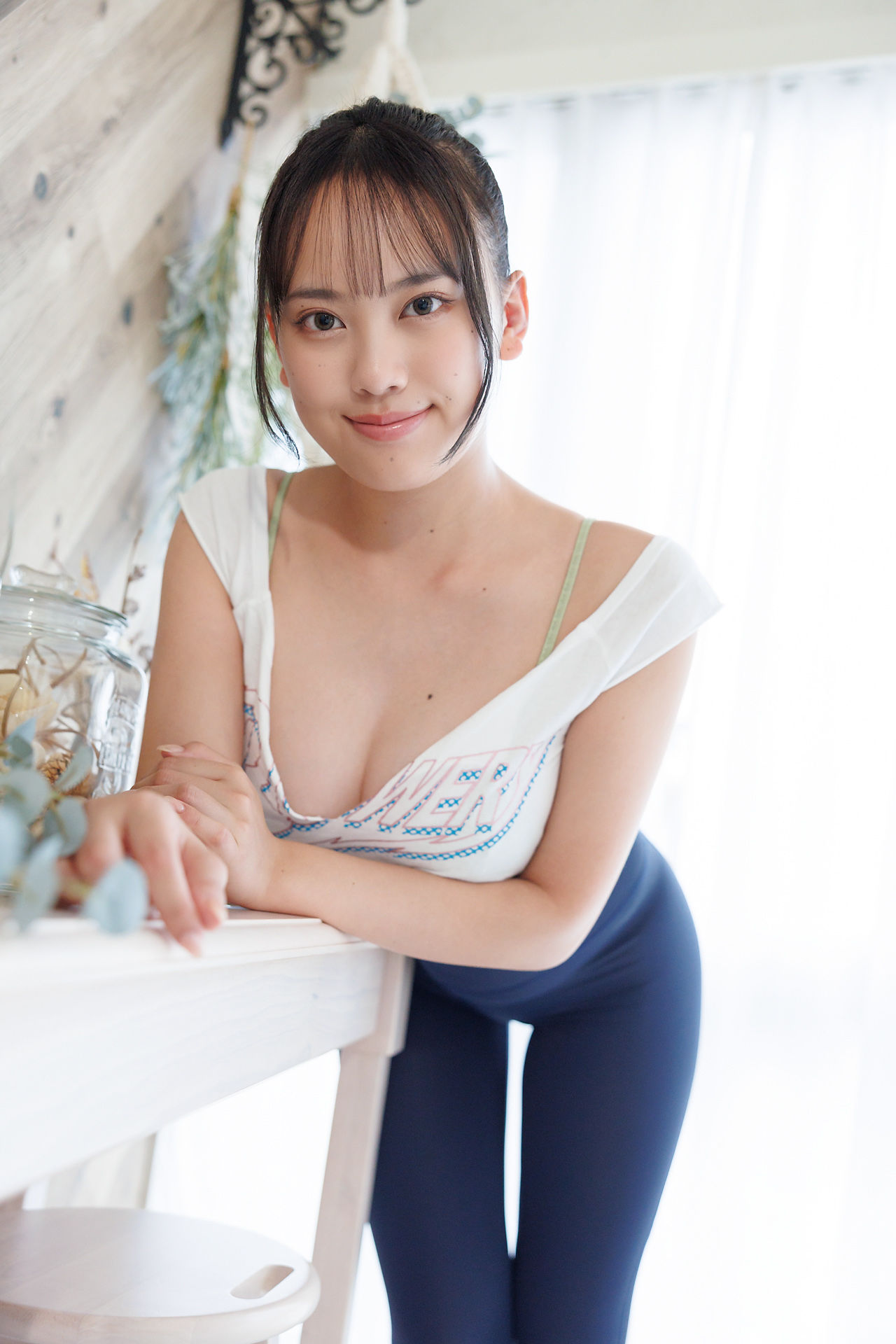 [Minisuka.tv] Sarina Kashiwagi 柏木さりな - Limited Gallery 3 Set 3.3