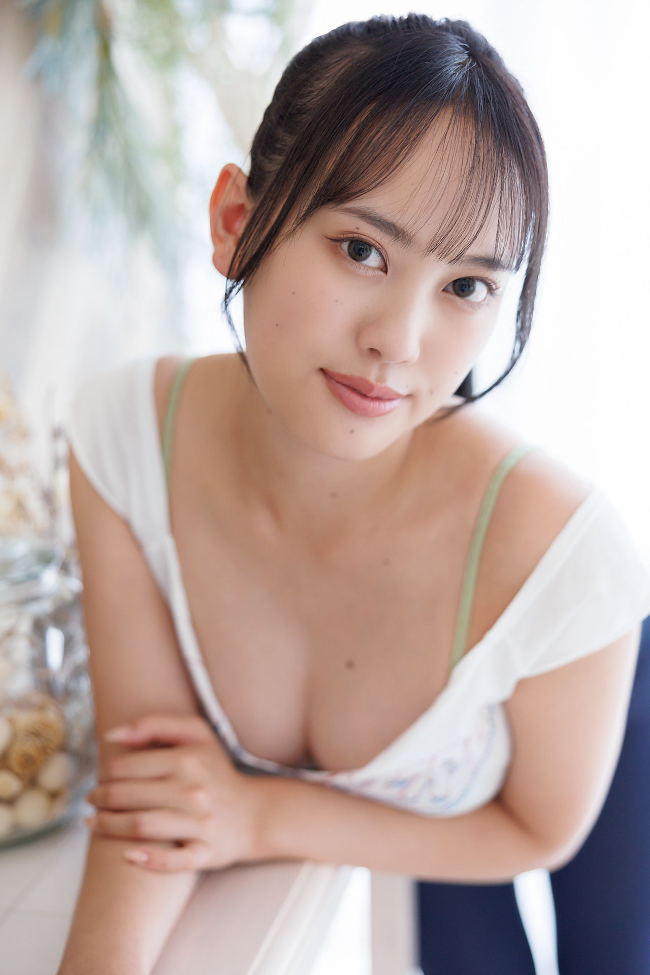 [Minisuka.tv] Sarina Kashiwagi 柏木さりな - Limited Gallery 3 Set 3.3