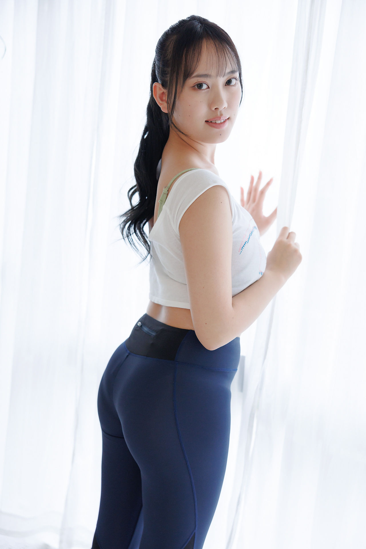 [Minisuka.tv] Sarina Kashiwagi 柏木さりな - Limited Gallery 3 Set 3.3