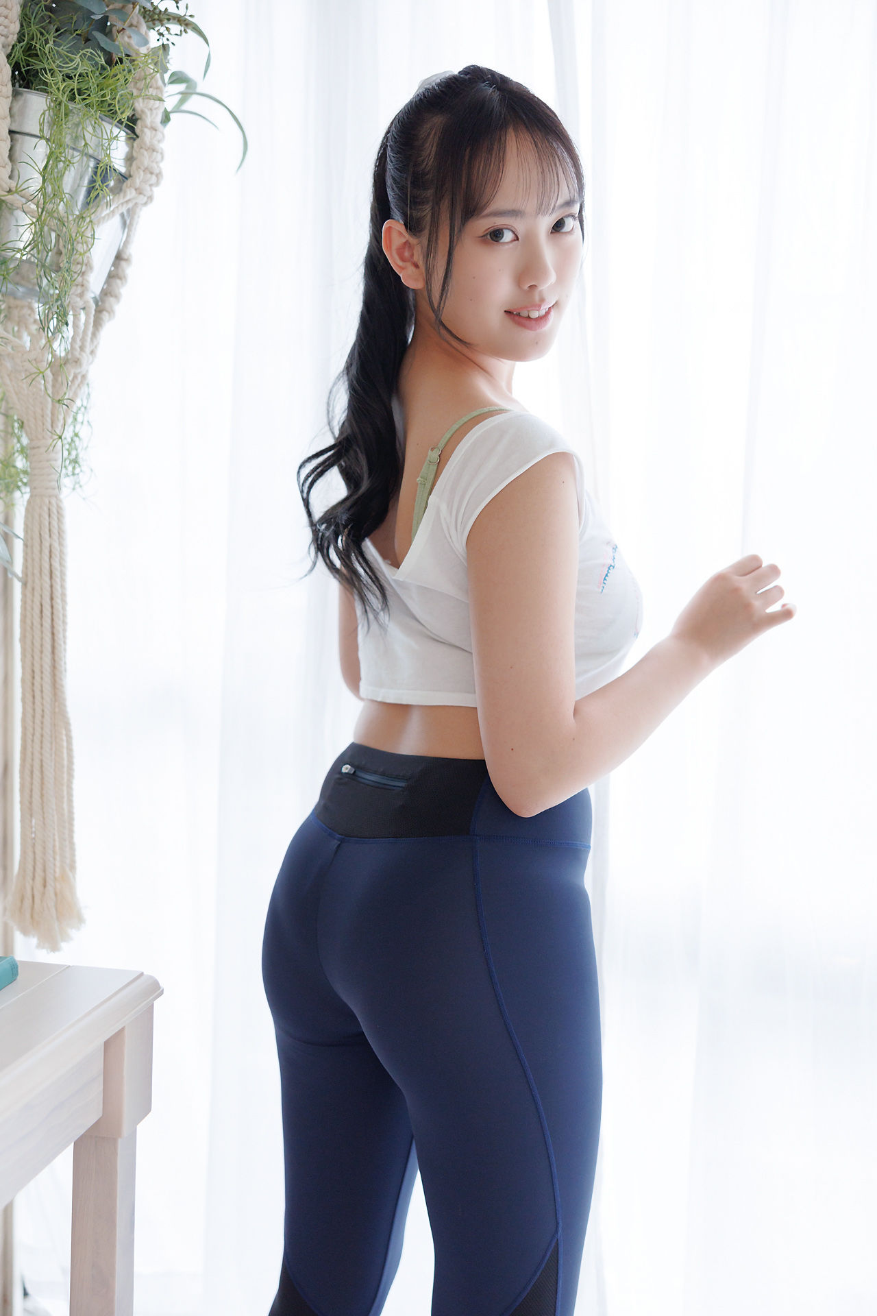[Minisuka.tv] Sarina Kashiwagi 柏木さりな - Limited Gallery 3 Set 3.3
