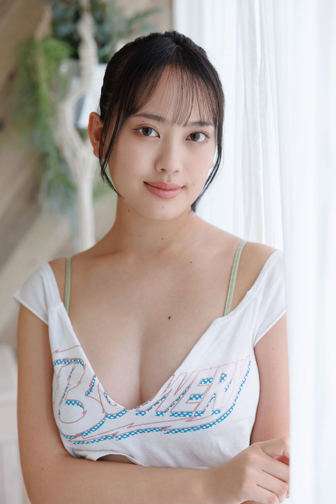 [Minisuka.tv] Sarina Kashiwagi 柏木さりな - Limited Gallery 3 Set 3.3