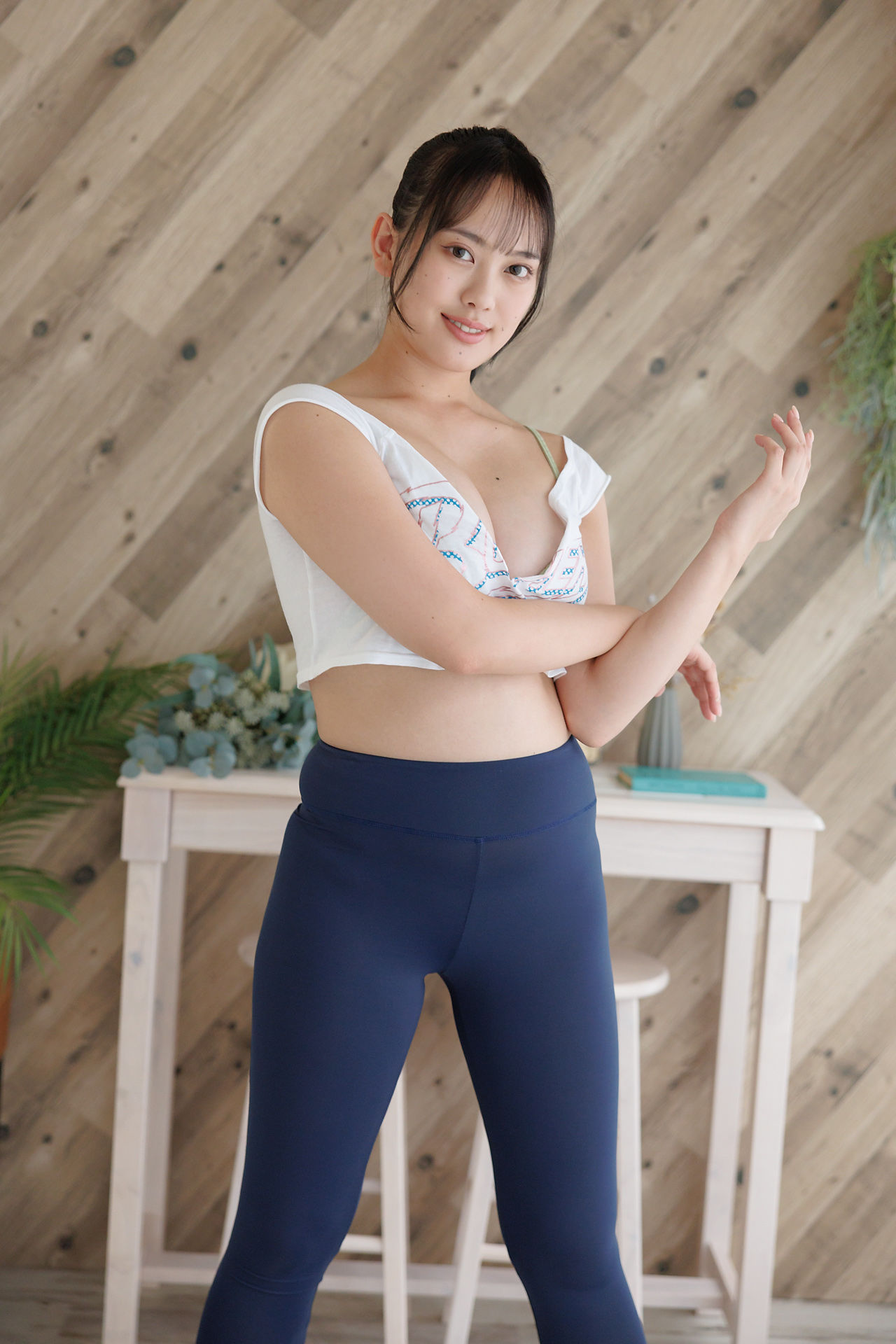[Minisuka.tv] Sarina Kashiwagi 柏木さりな - Limited Gallery 3 Set 3.3