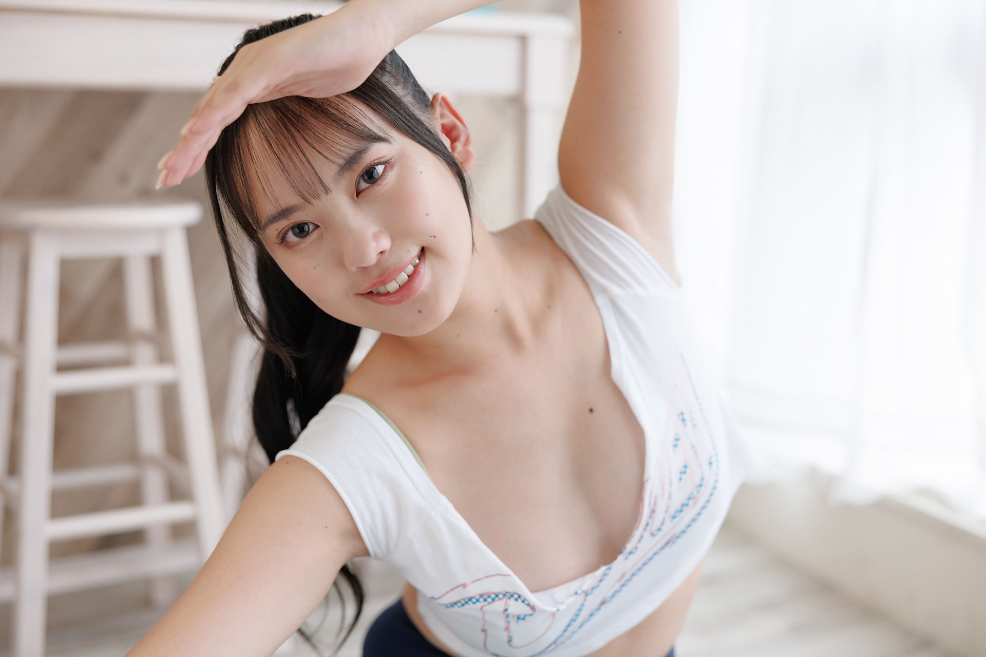 [Minisuka.tv] Sarina Kashiwagi 柏木さりな - Limited Gallery 3 Set 3.3
