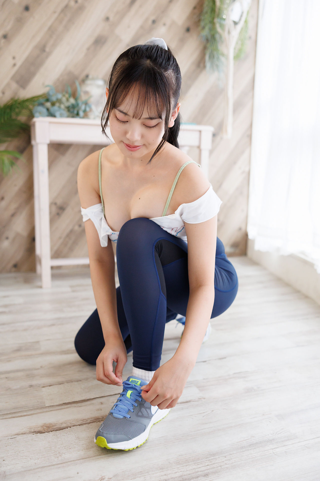 [Minisuka.tv] Sarina Kashiwagi 柏木さりな - Limited Gallery 3 Set 3.3