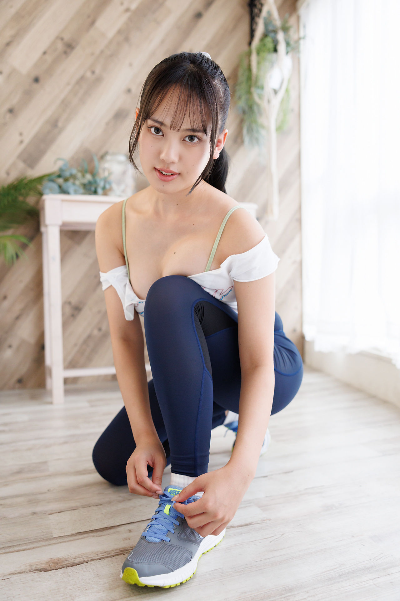 [Minisuka.tv] Sarina Kashiwagi 柏木さりな - Limited Gallery 3 Set 3.3