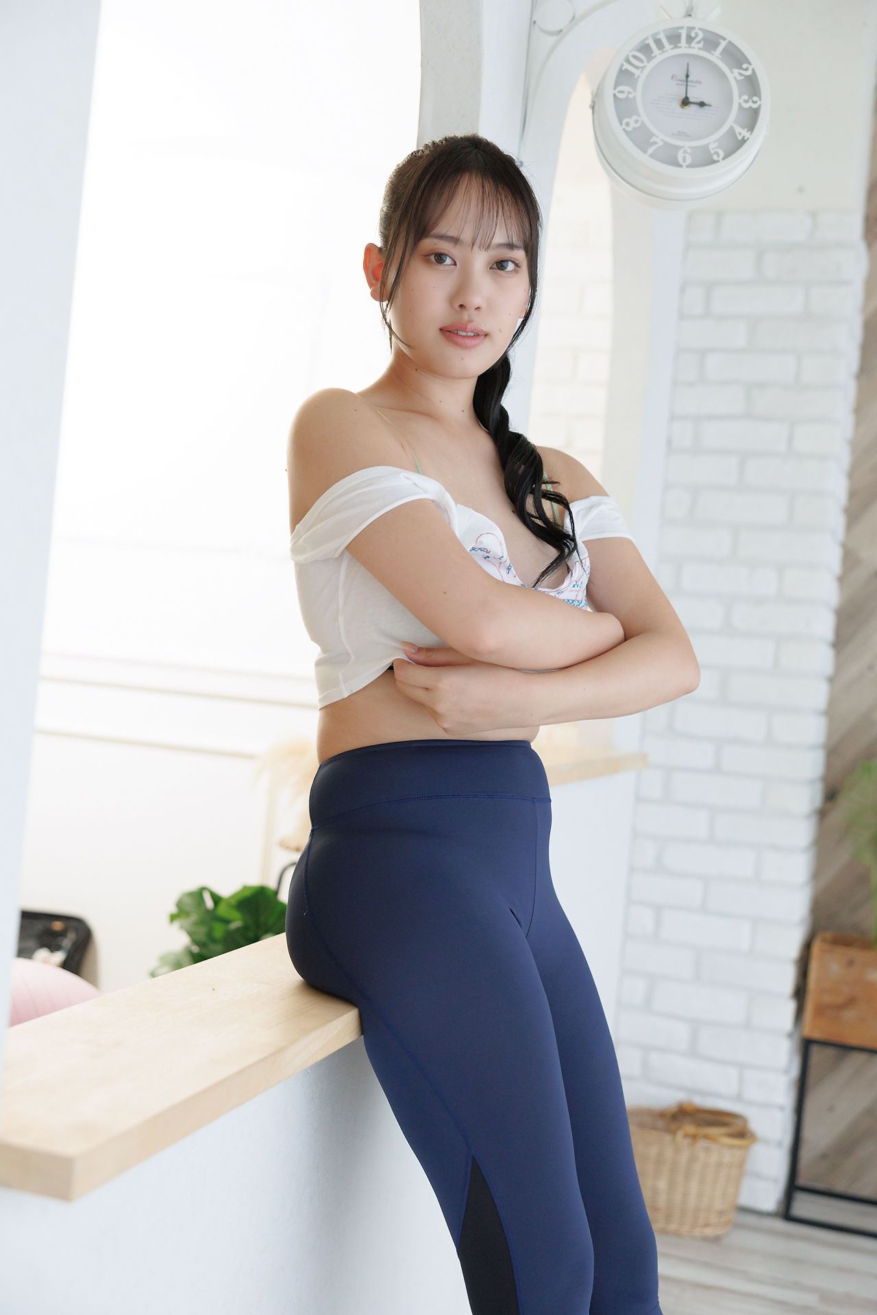 [Minisuka.tv] Sarina Kashiwagi 柏木さりな - Limited Gallery 3 Set 3.3