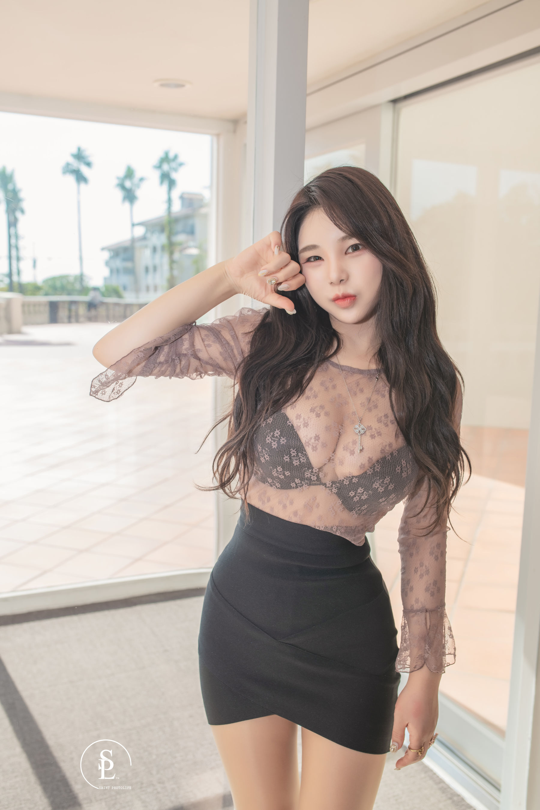[saintphotolife] Zzyuri - Vol.17 Zzyuri\'s Jeju Life
