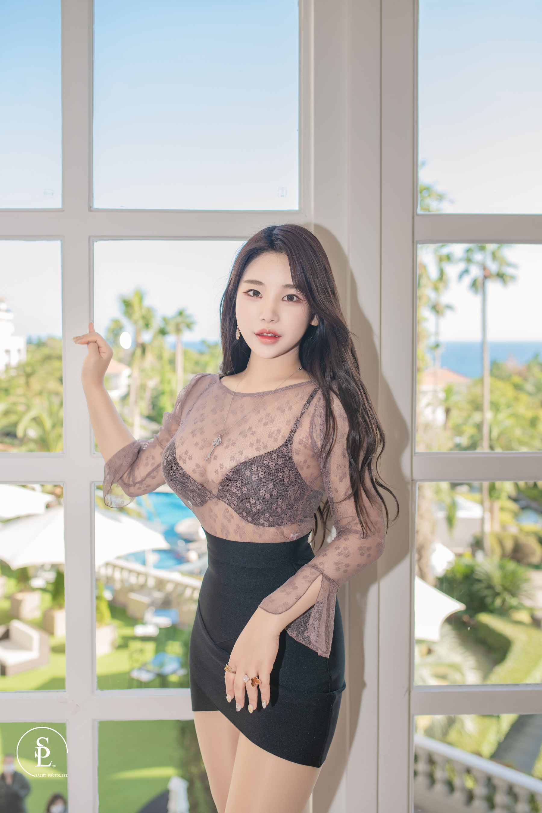 [saintphotolife] Zzyuri - Vol.17 Zzyuri\'s Jeju Life