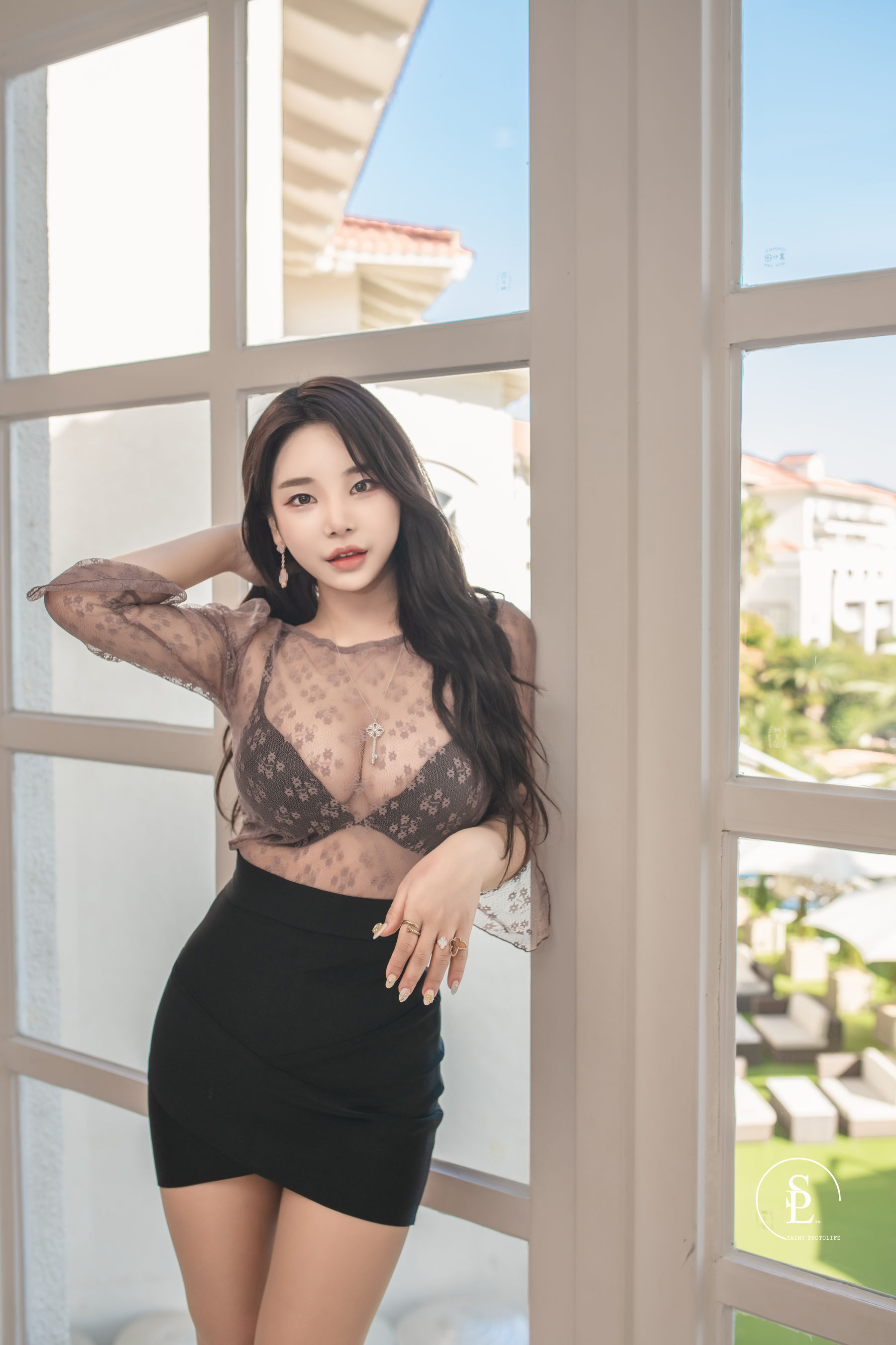 [saintphotolife] Zzyuri - Vol.17 Zzyuri\'s Jeju Life