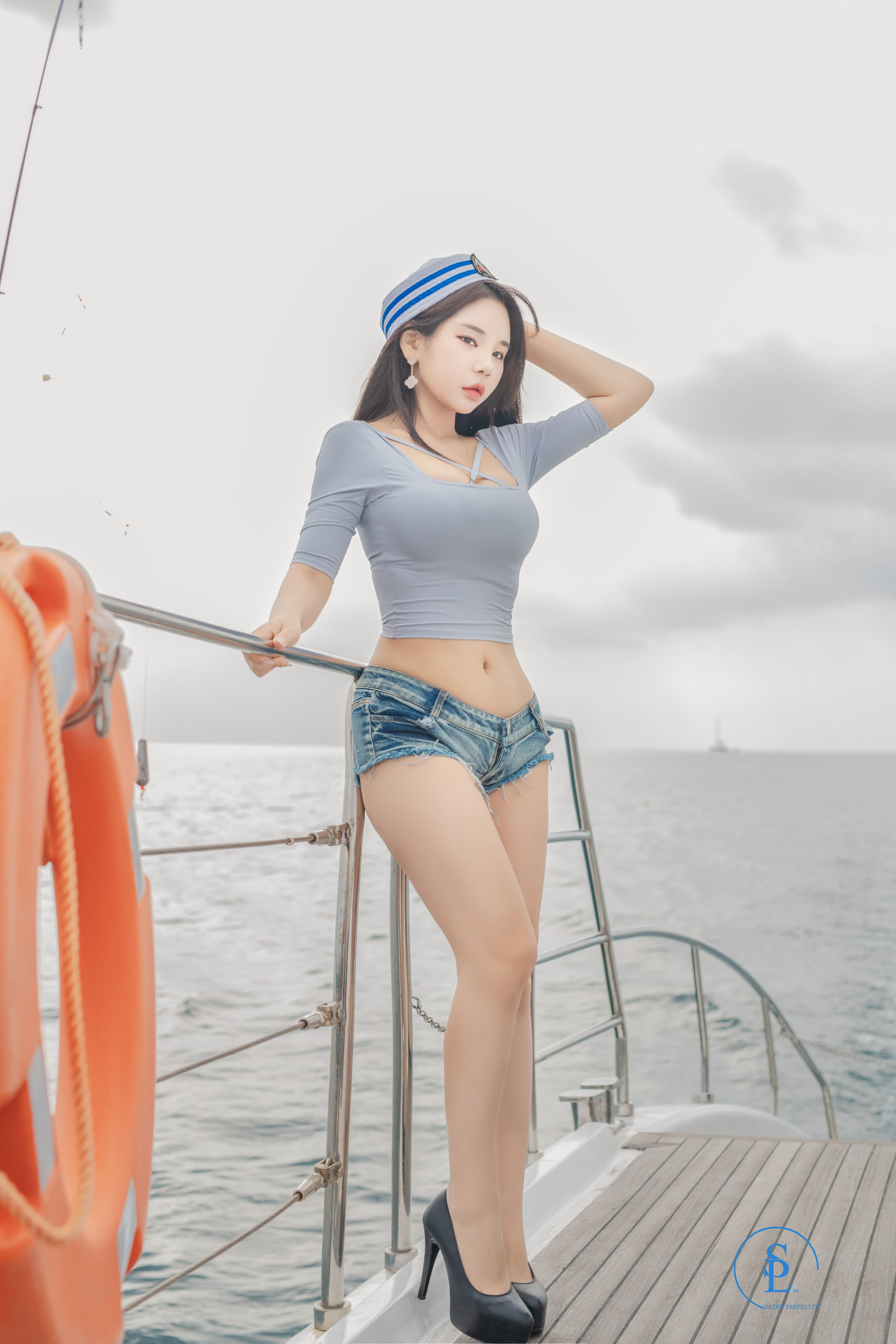 [saintphotolife] Zzyuri - Vol.17 Zzyuri\'s Jeju Life