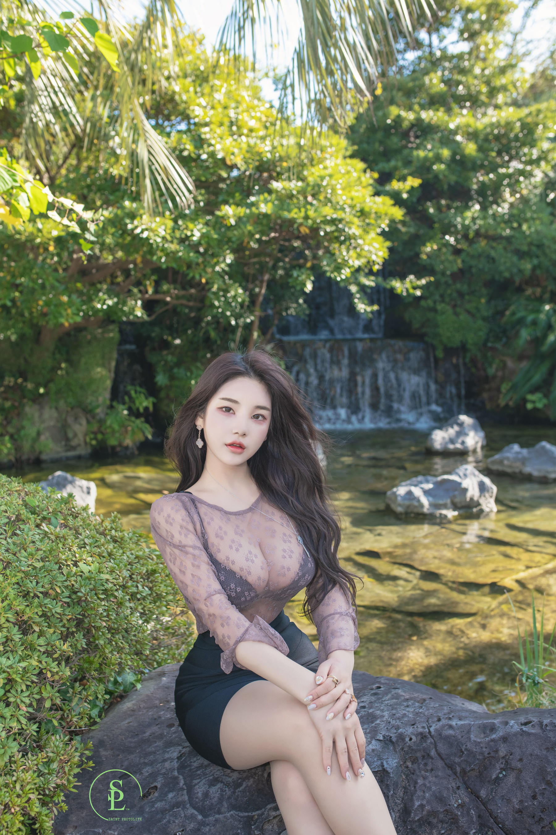 [saintphotolife] Zzyuri - Vol.17 Zzyuri\'s Jeju Life