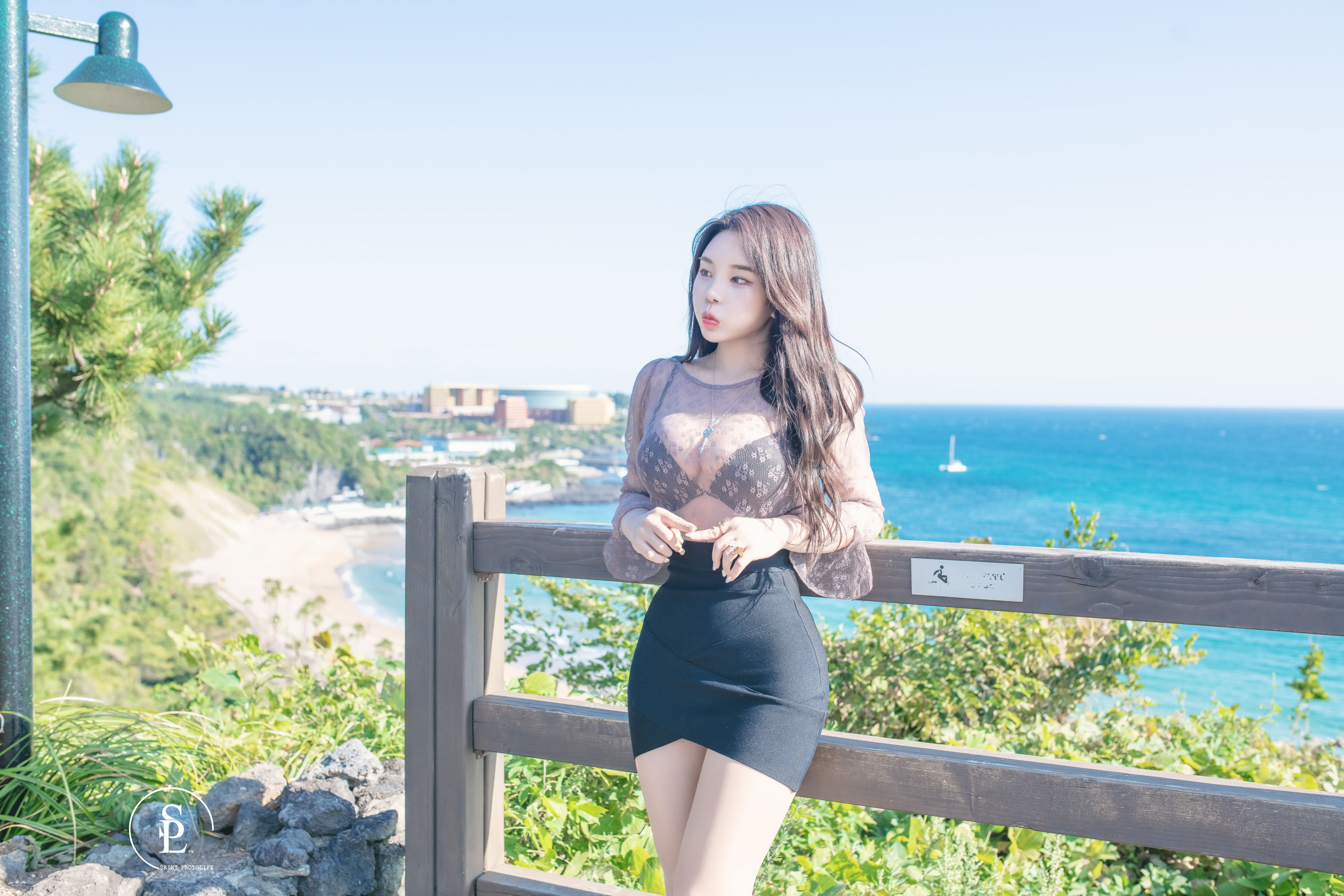 [saintphotolife] Zzyuri - Vol.17 Zzyuri\'s Jeju Life