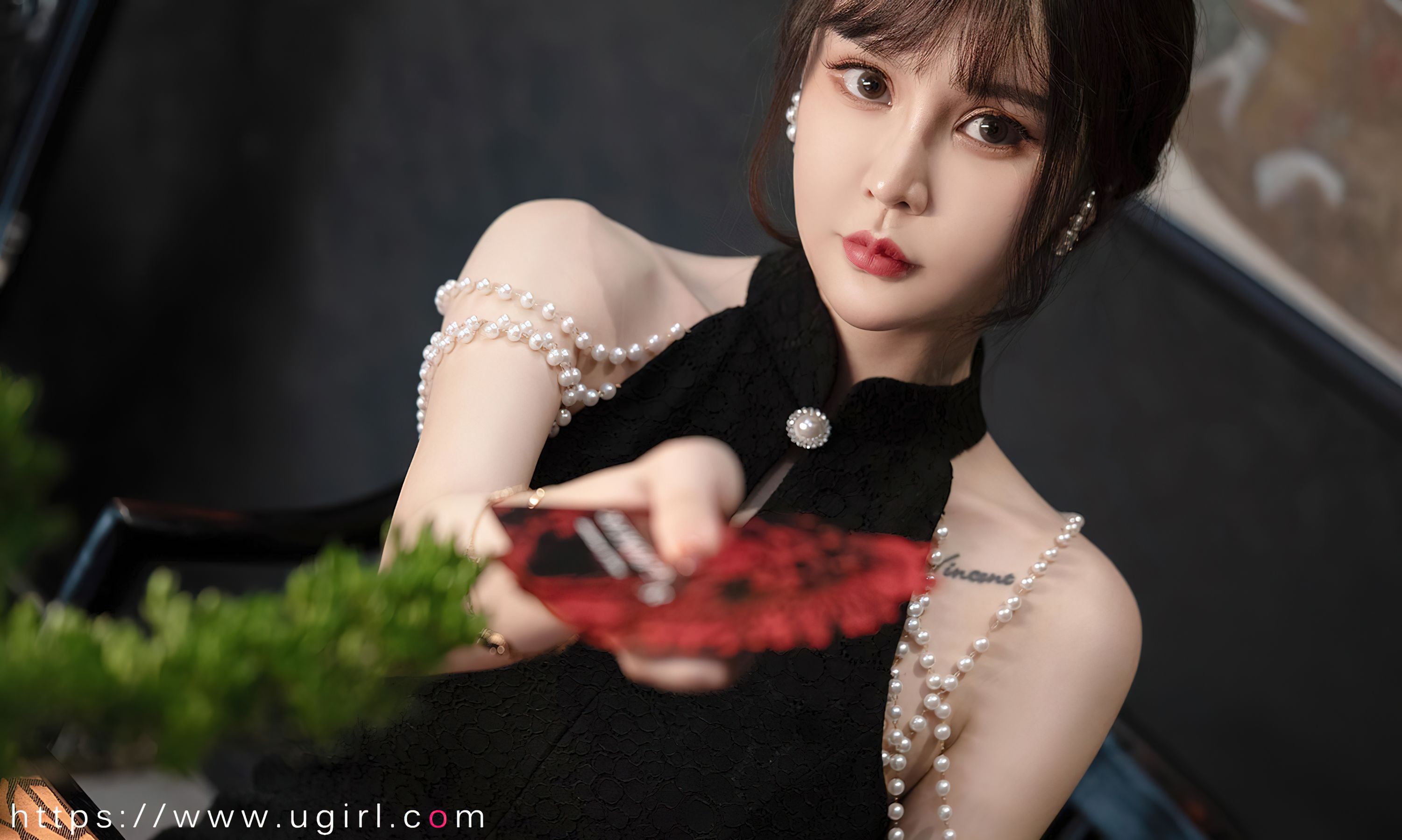 [Ugirls]爱尤物 No.2722 花遇和风 青树