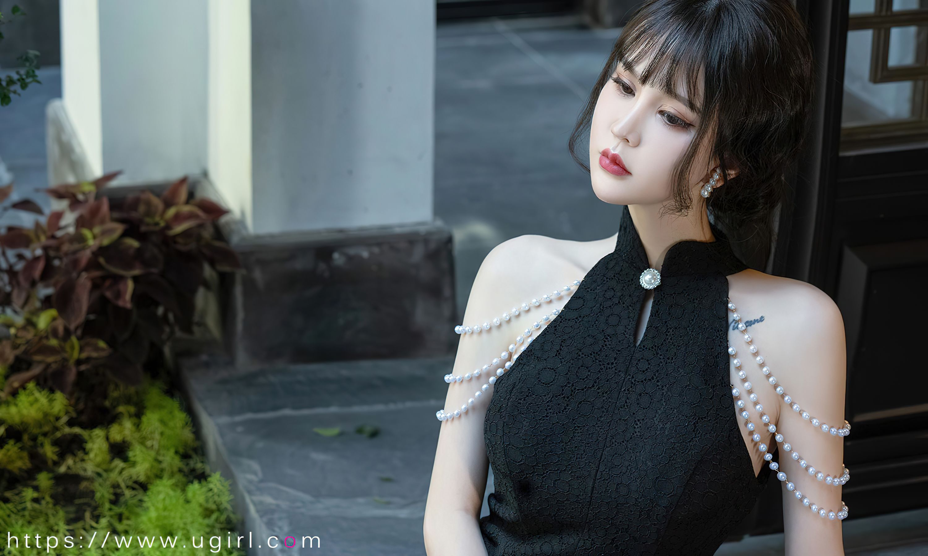 [Ugirls]爱尤物 No.2722 花遇和风 青树