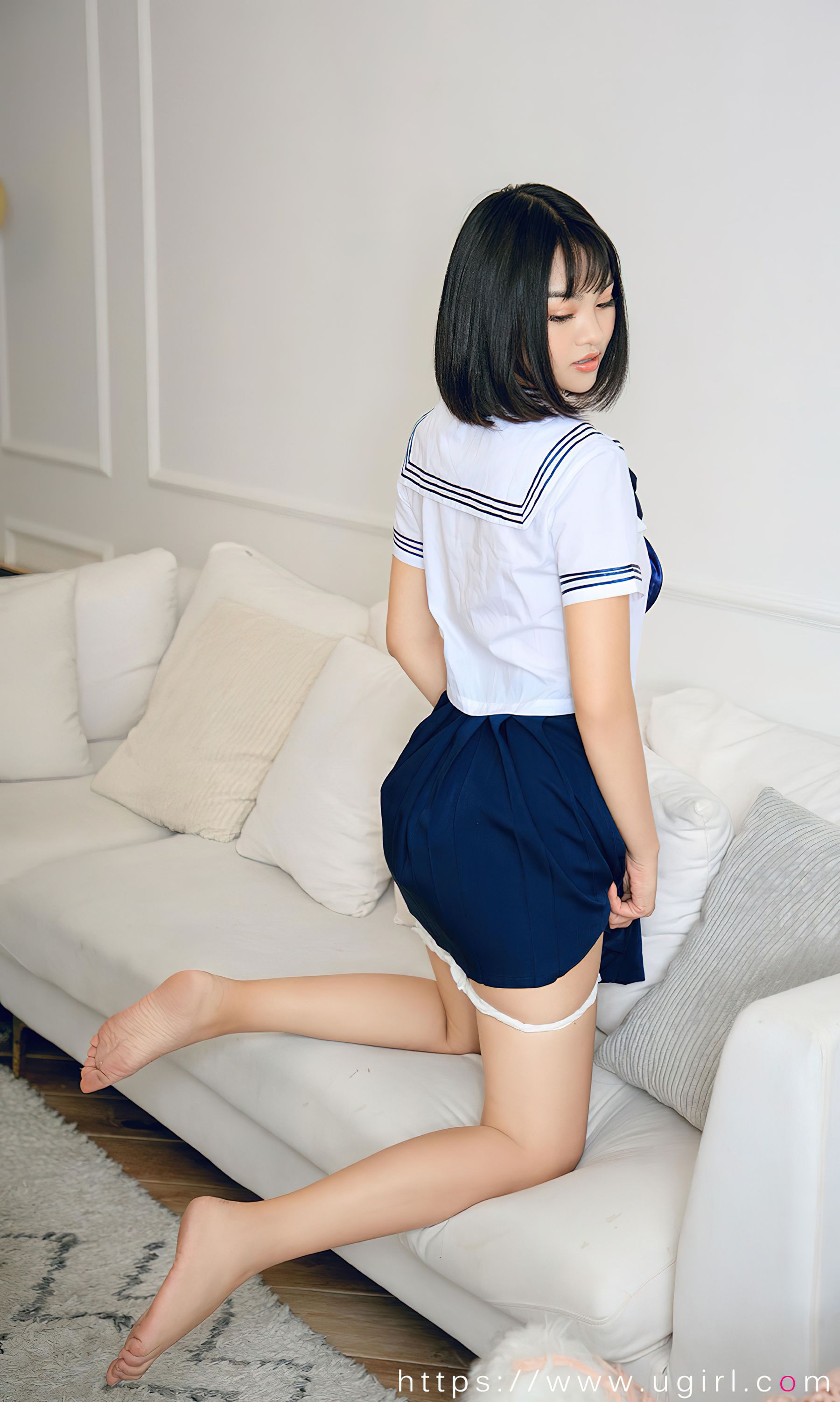 [Ugirls]爱尤物 No.2734 蜜桃香甜 橘子