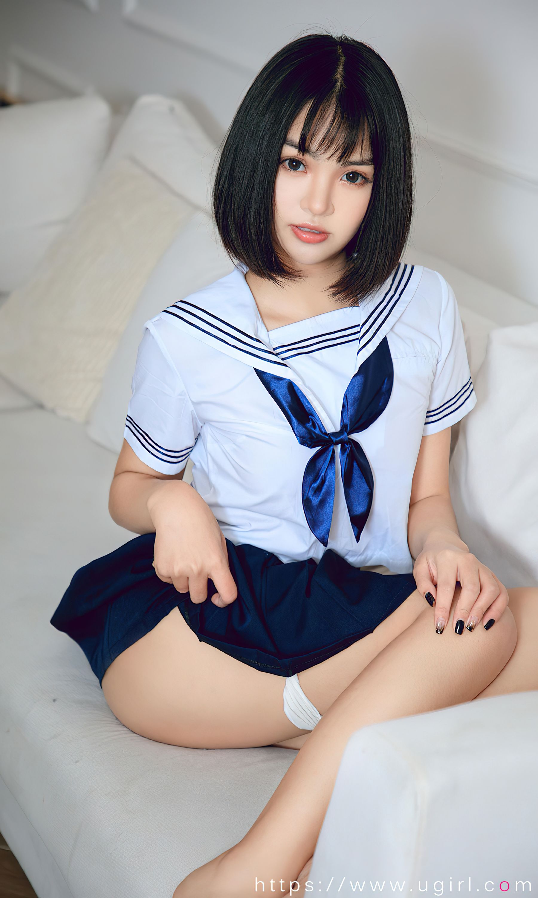[Ugirls]爱尤物 No.2734 蜜桃香甜 橘子
