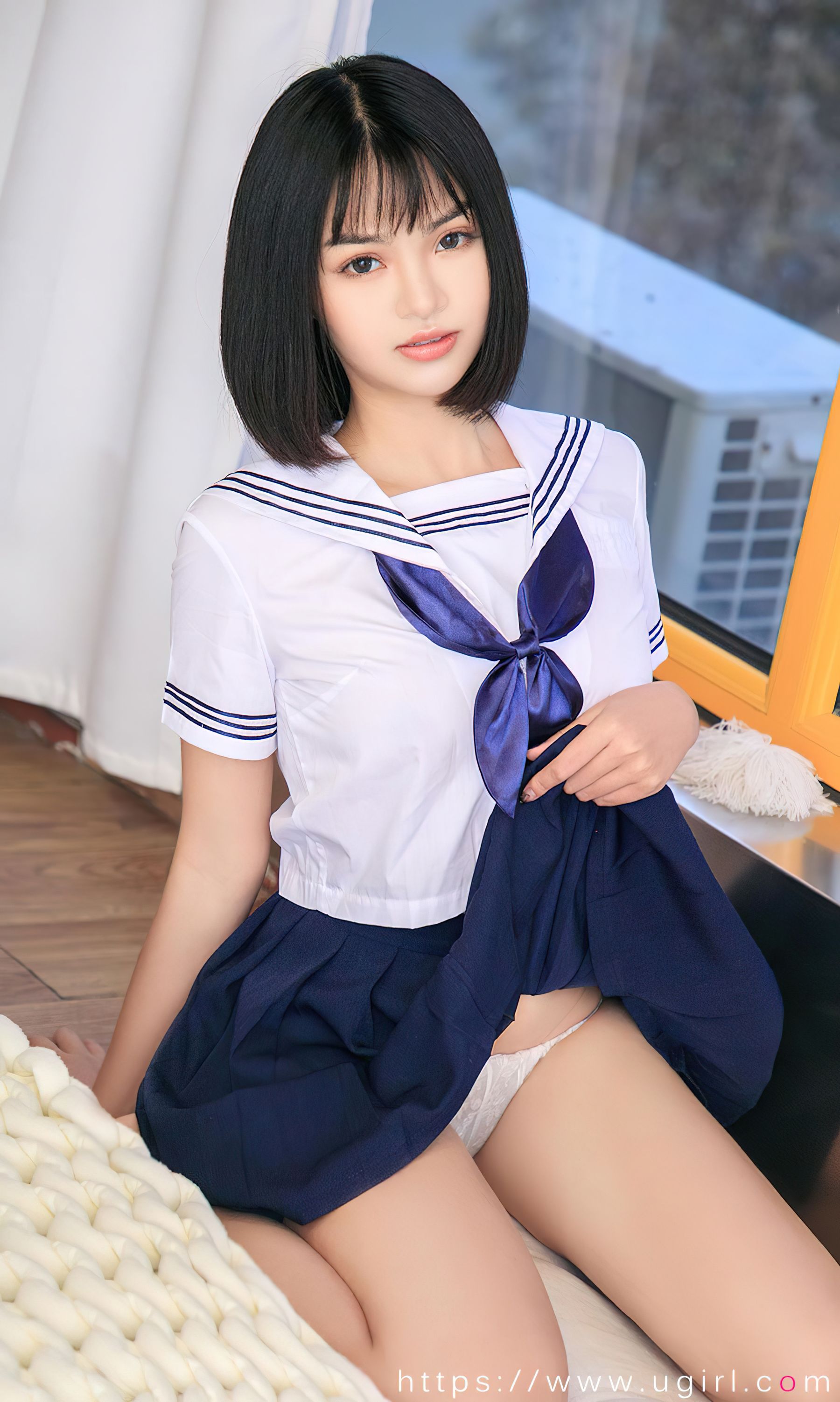 [Ugirls]爱尤物 No.2734 蜜桃香甜 橘子