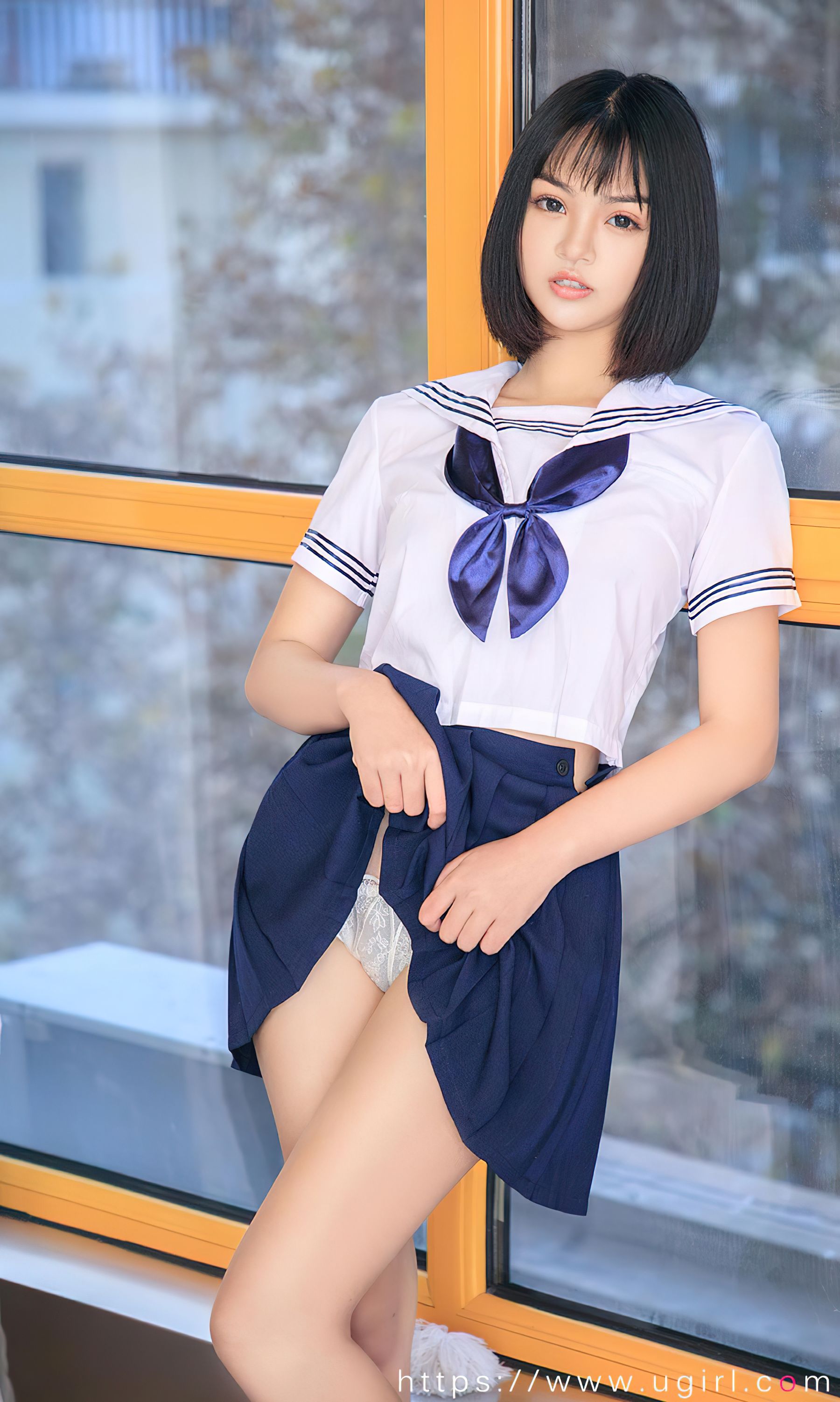 [Ugirls]爱尤物 No.2734 蜜桃香甜 橘子