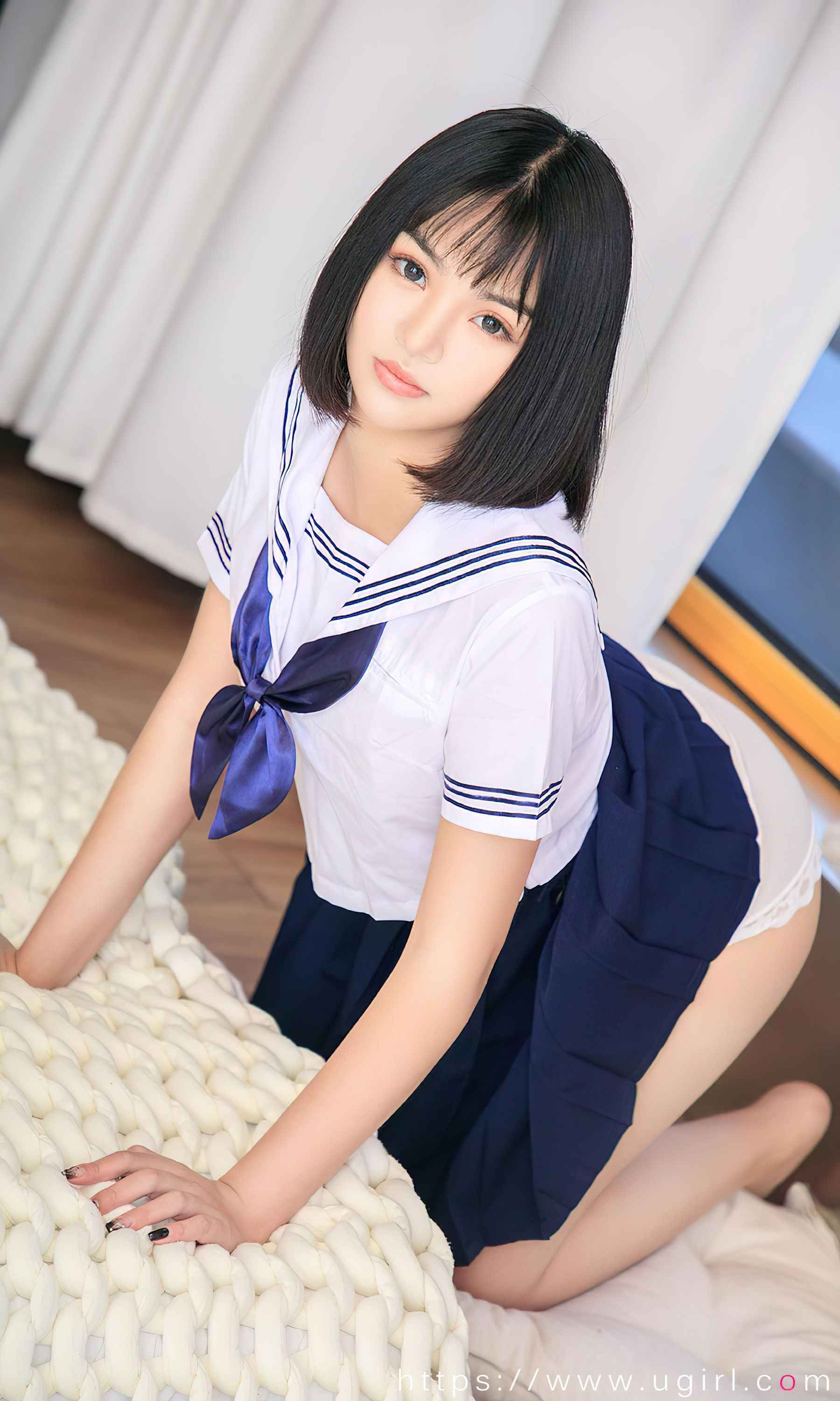 [Ugirls]爱尤物 No.2734 蜜桃香甜 橘子