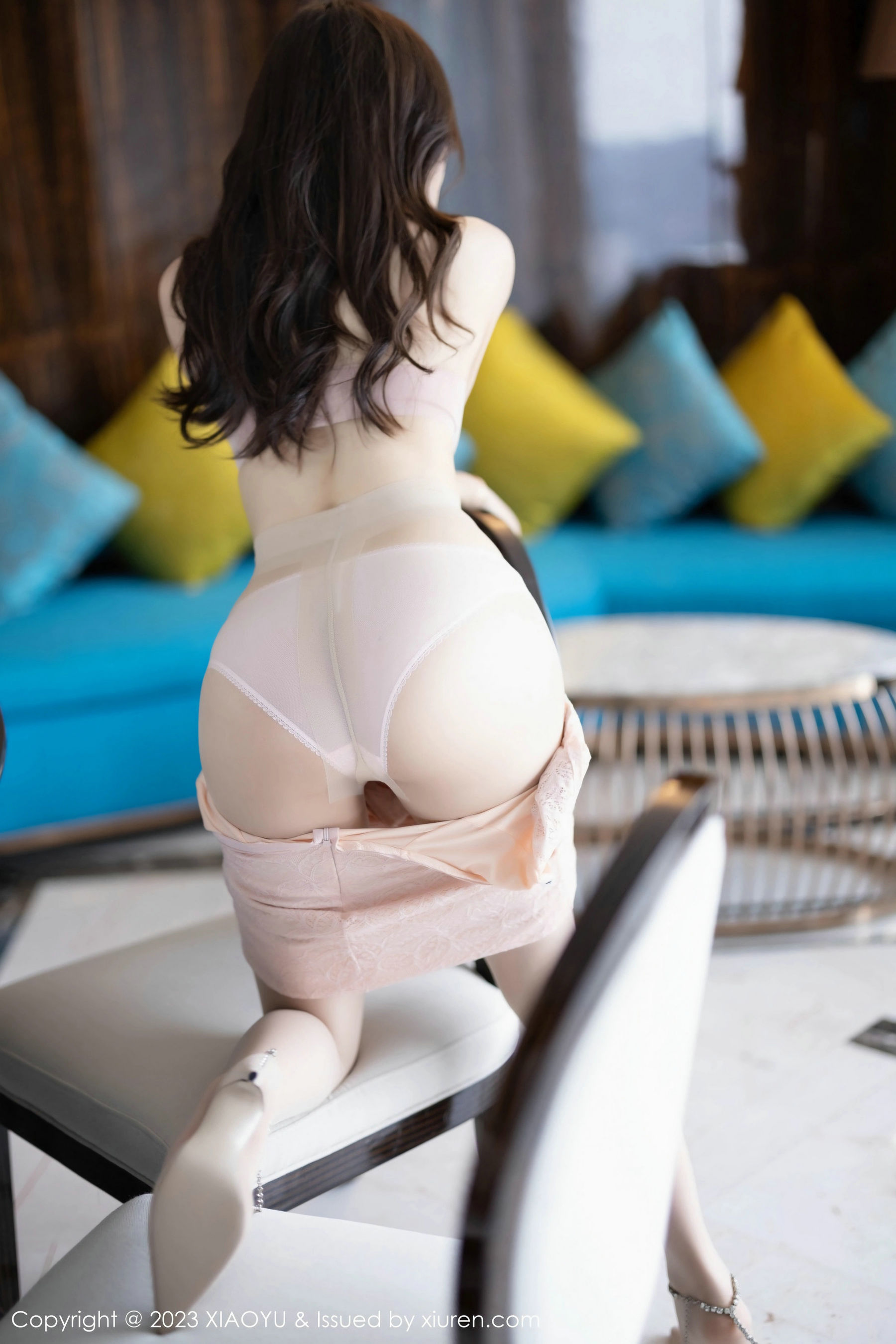 [XIAOYU]语画界 2023.12.12 Vol.1162 徐莉芝Booty