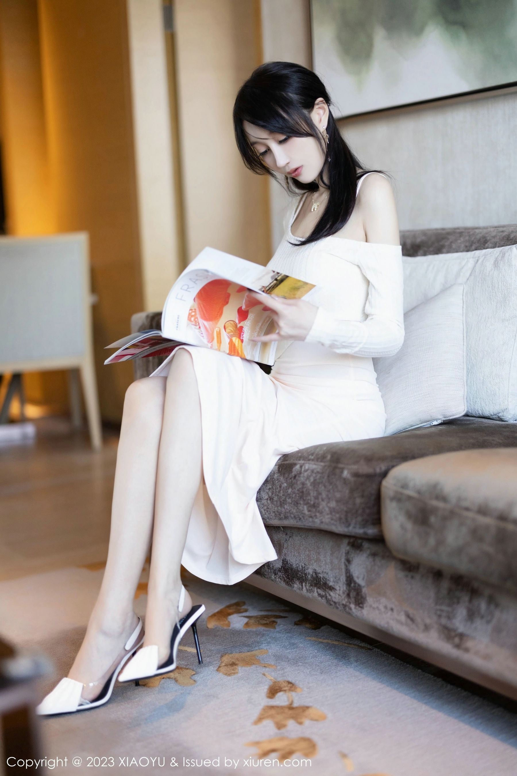 [XIAOYU]语画界 2023.12.19 Vol.1167 玥儿玥er