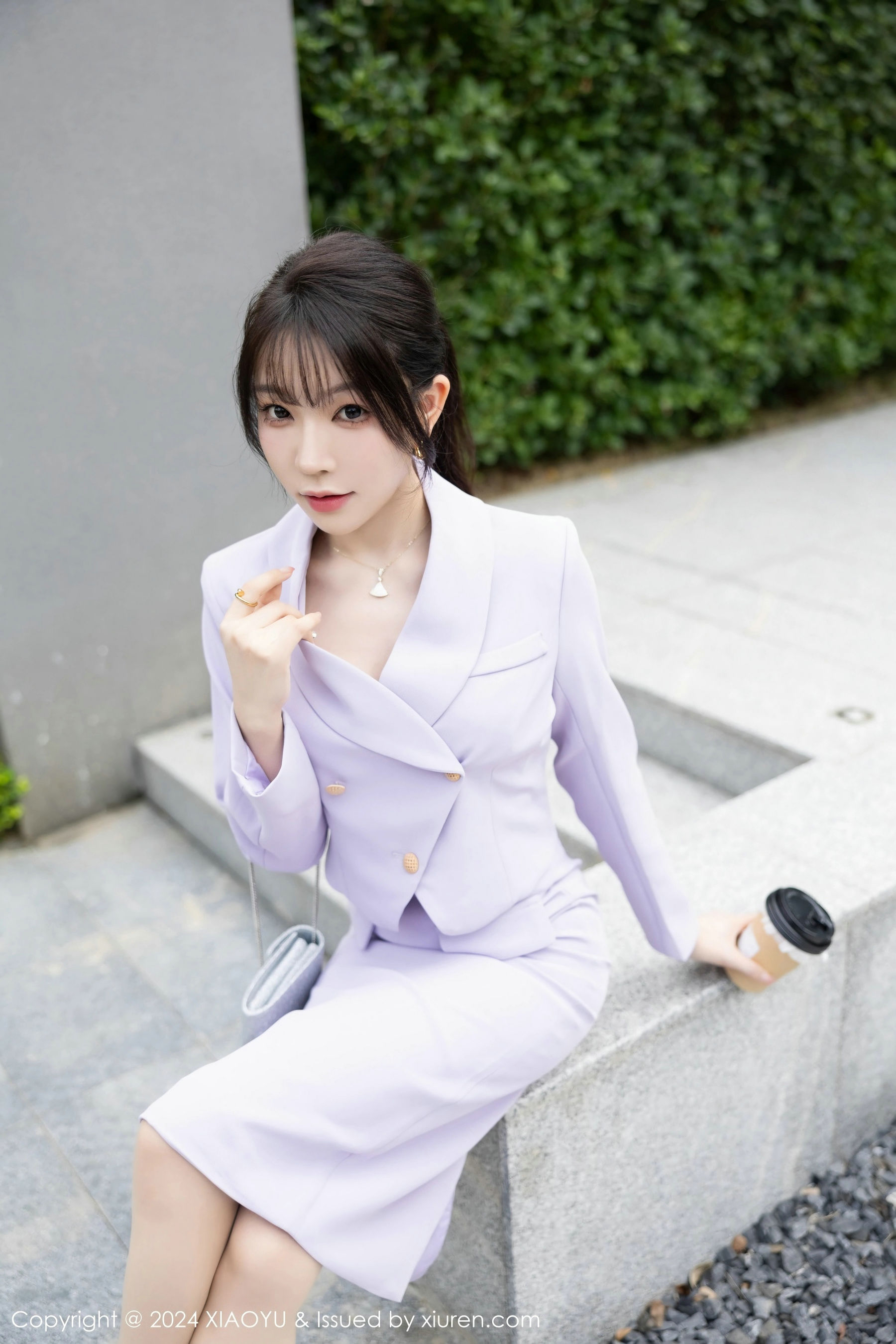 [XIAOYU]语画界 2024.01.04 Vol.1178 徐莉芝Booty