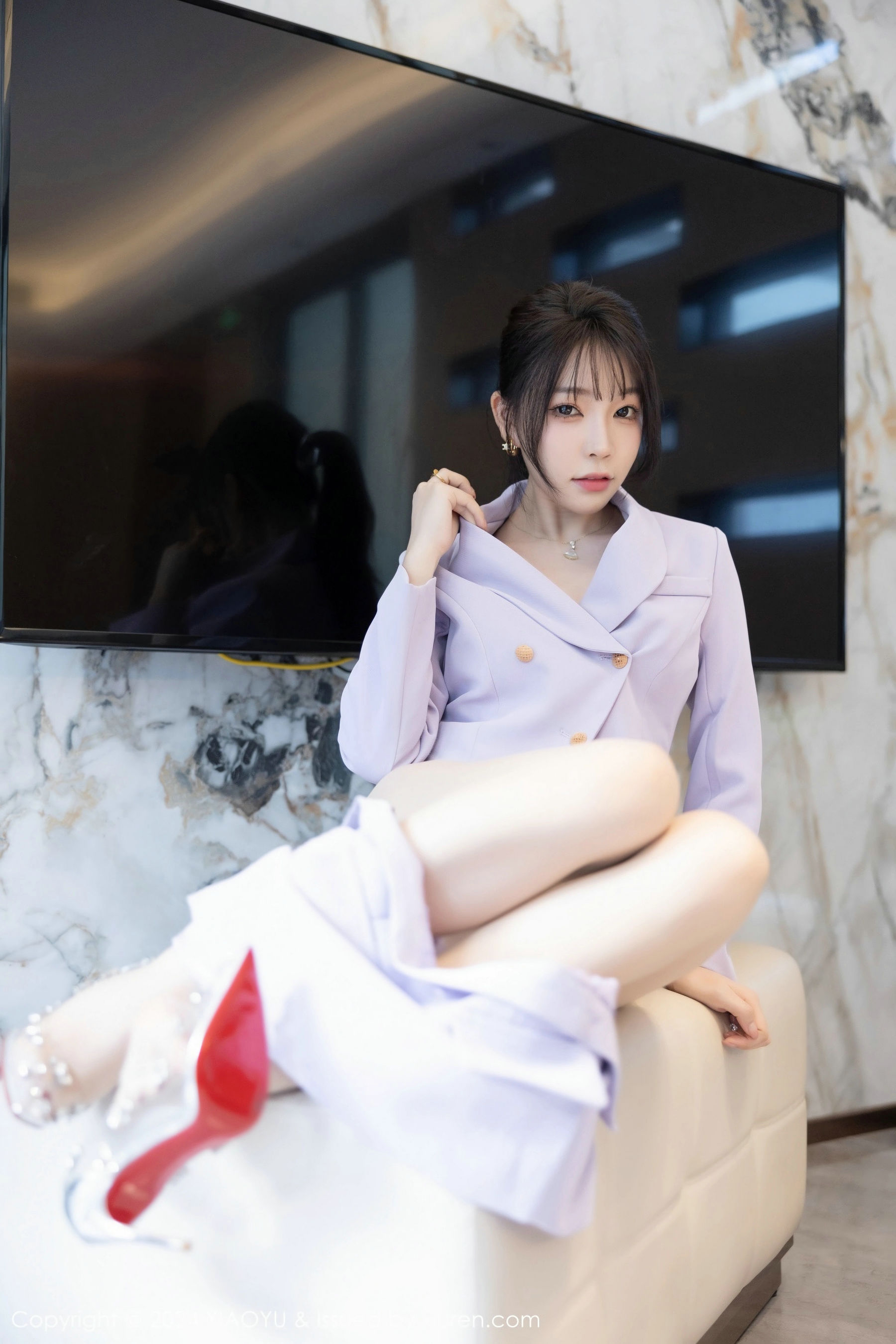 [XIAOYU]语画界 2024.01.04 Vol.1178 徐莉芝Booty