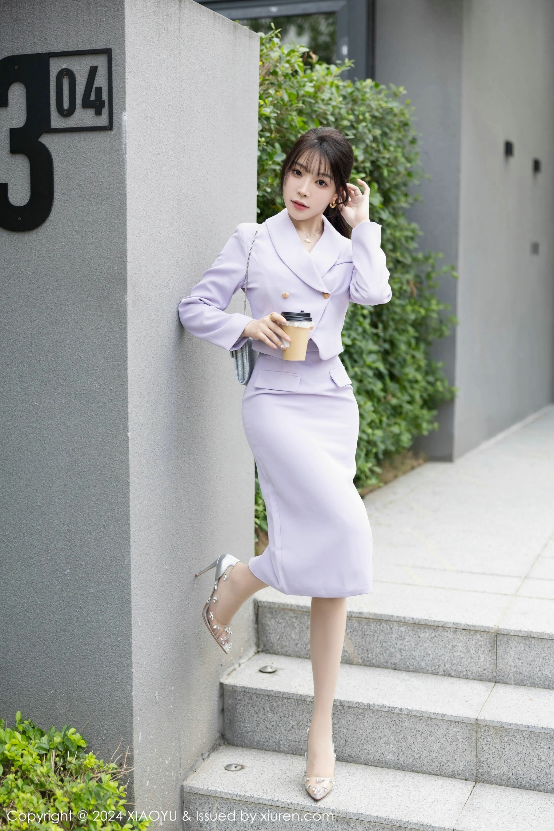 [XIAOYU]语画界 2024.01.04 Vol.1178 徐莉芝Booty