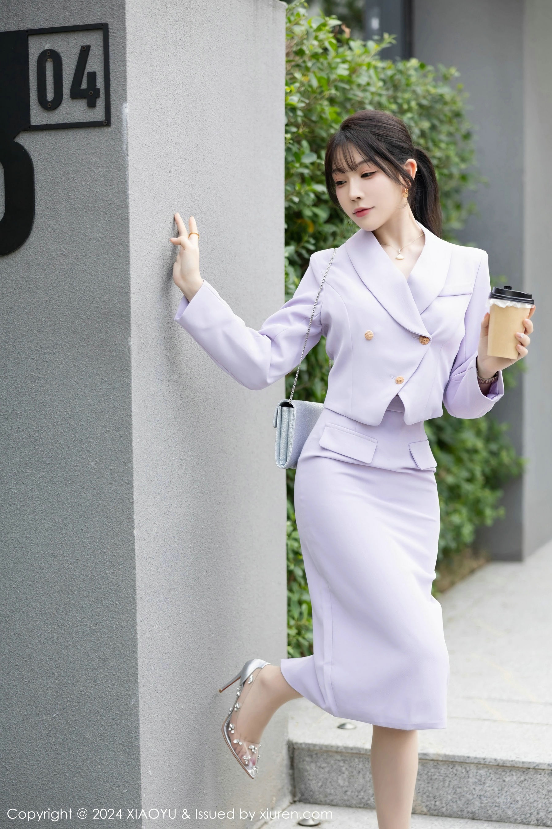 [XIAOYU]语画界 2024.01.04 Vol.1178 徐莉芝Booty