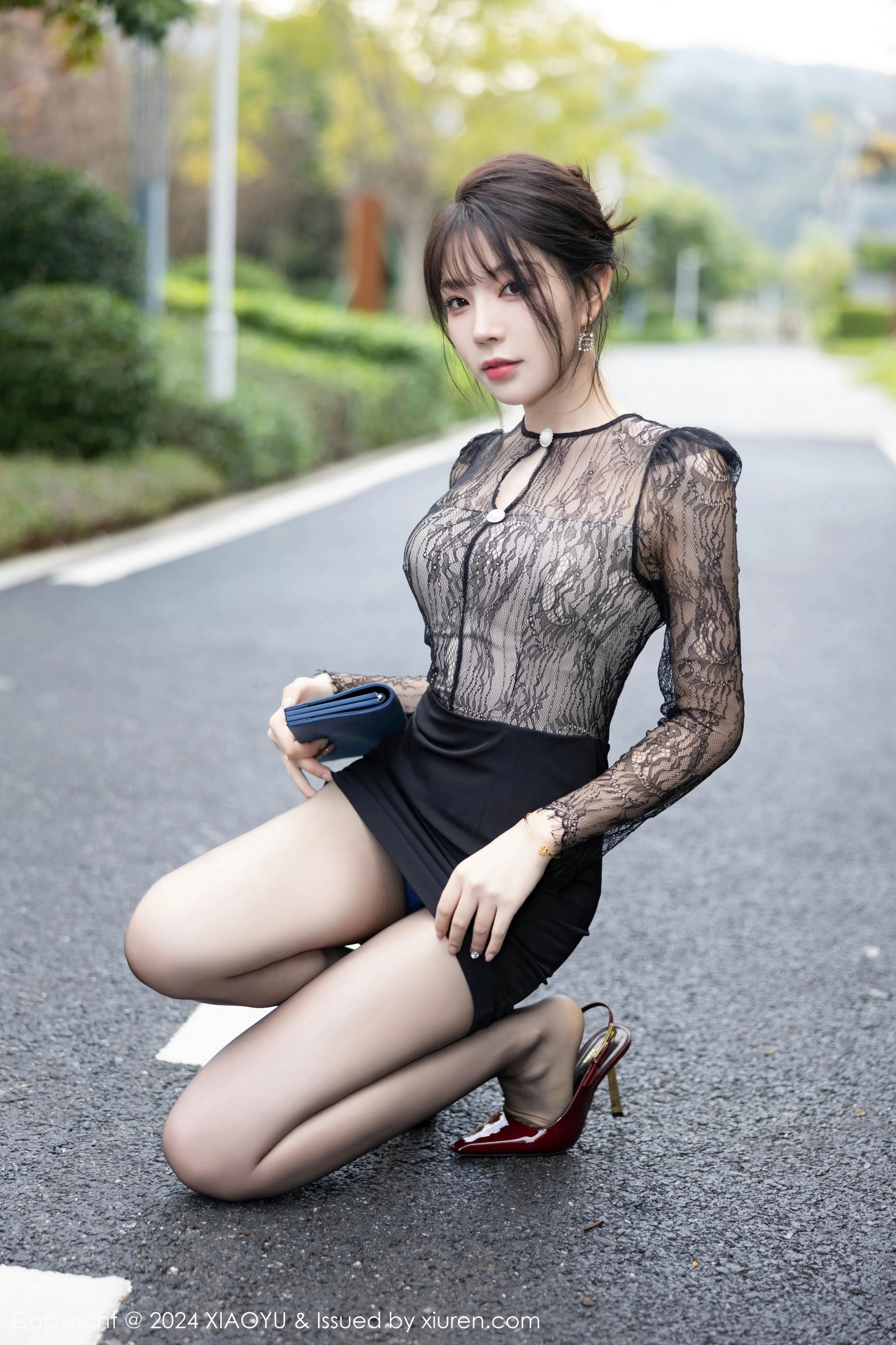 [XIAOYU]语画界 2024.01.09 Vol.1181 徐莉芝Booty