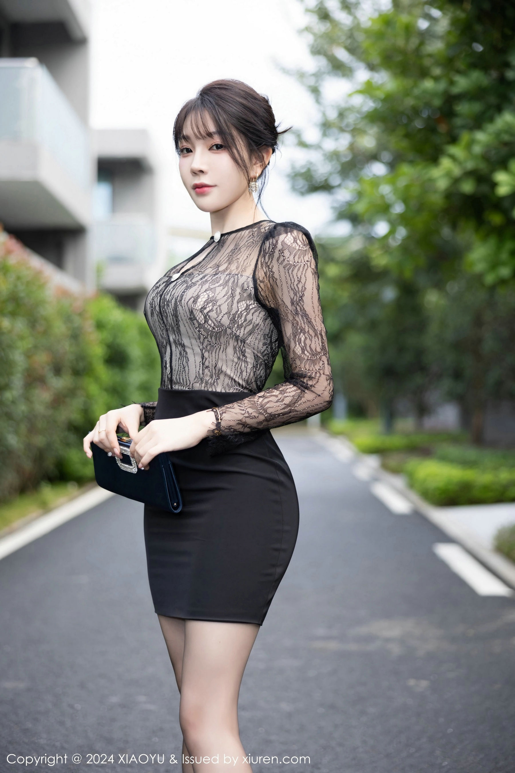 [XIAOYU]语画界 2024.01.09 Vol.1181 徐莉芝Booty