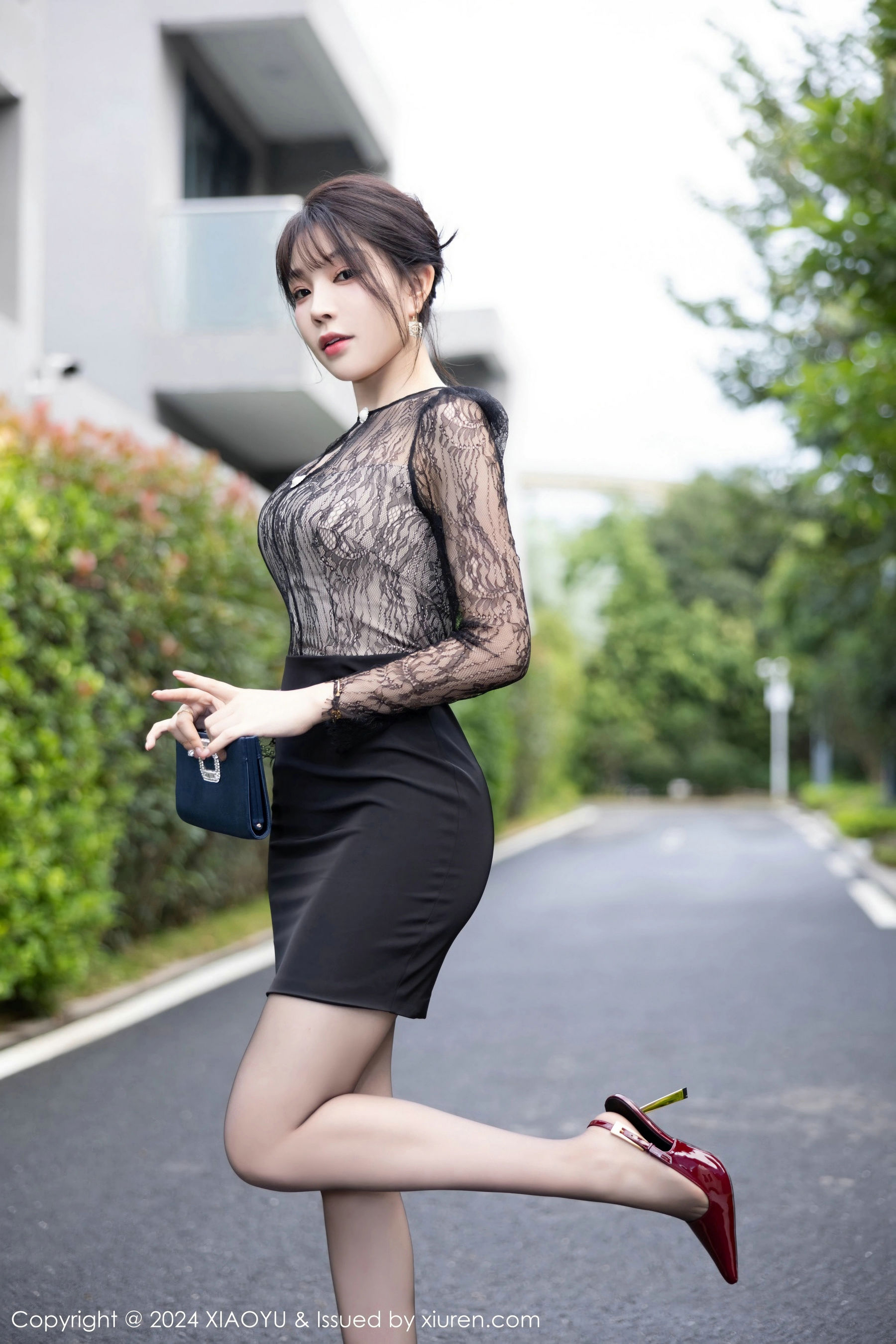 [XIAOYU]语画界 2024.01.09 Vol.1181 徐莉芝Booty