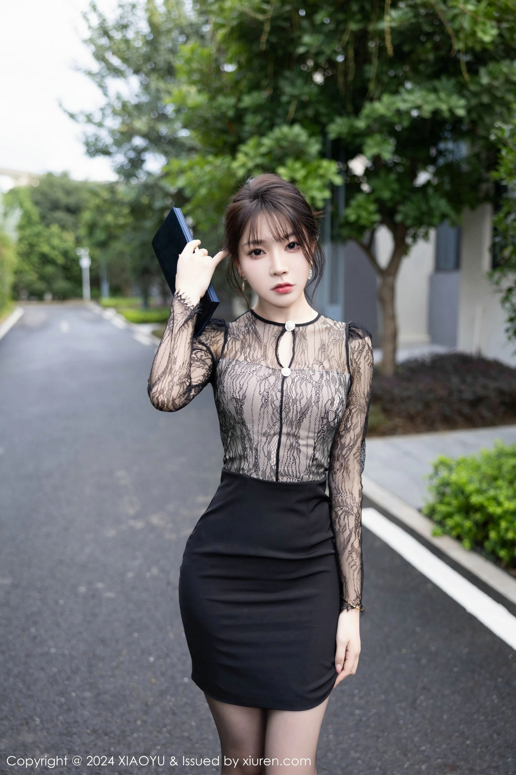 [XIAOYU]语画界 2024.01.09 Vol.1181 徐莉芝Booty