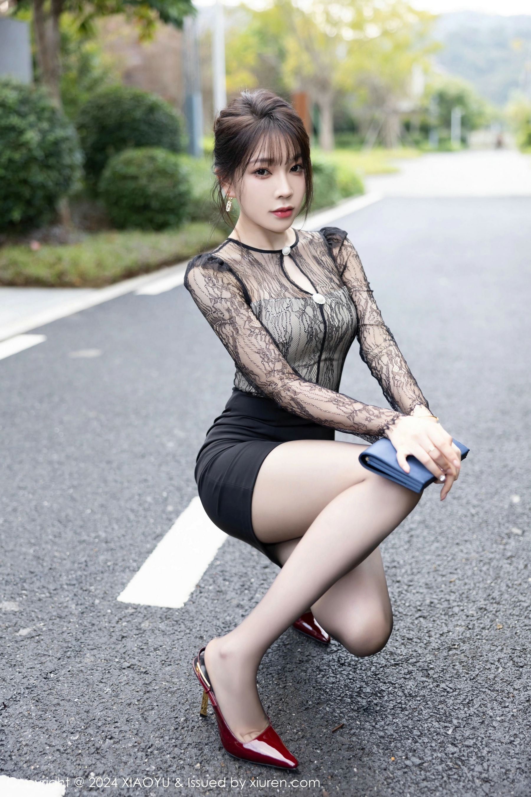 [XIAOYU]语画界 2024.01.09 Vol.1181 徐莉芝Booty