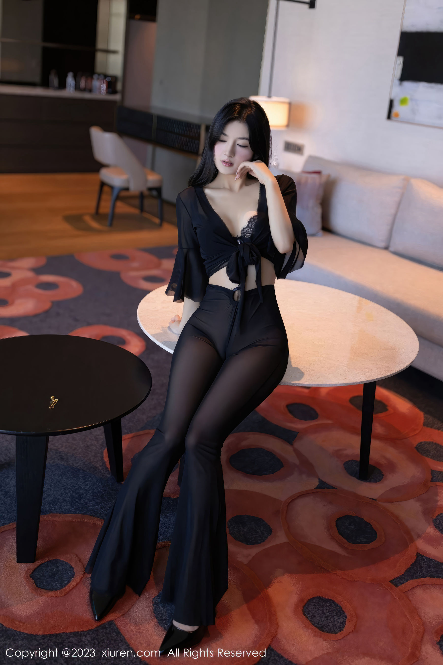 [秀人XiuRen] 2023.11.14 No.7660 谭小灵