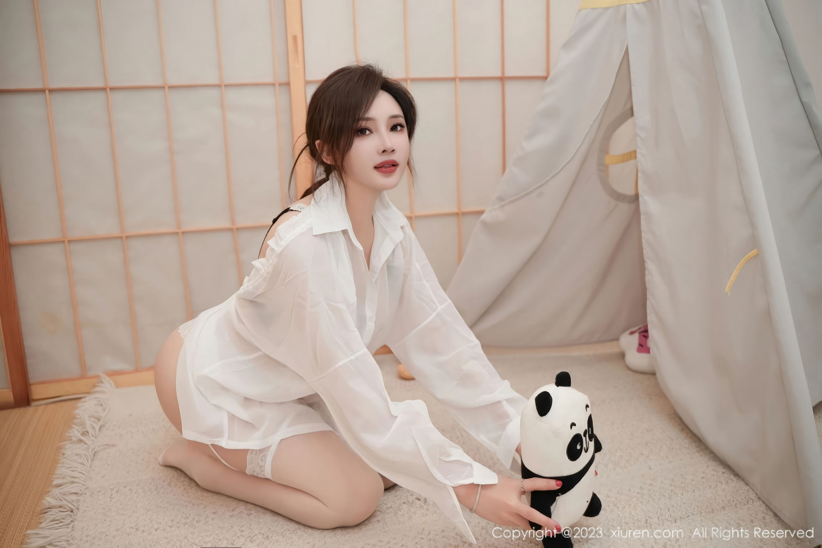 [秀人XiuRen] 2023.11.16 No.7672 周妍希