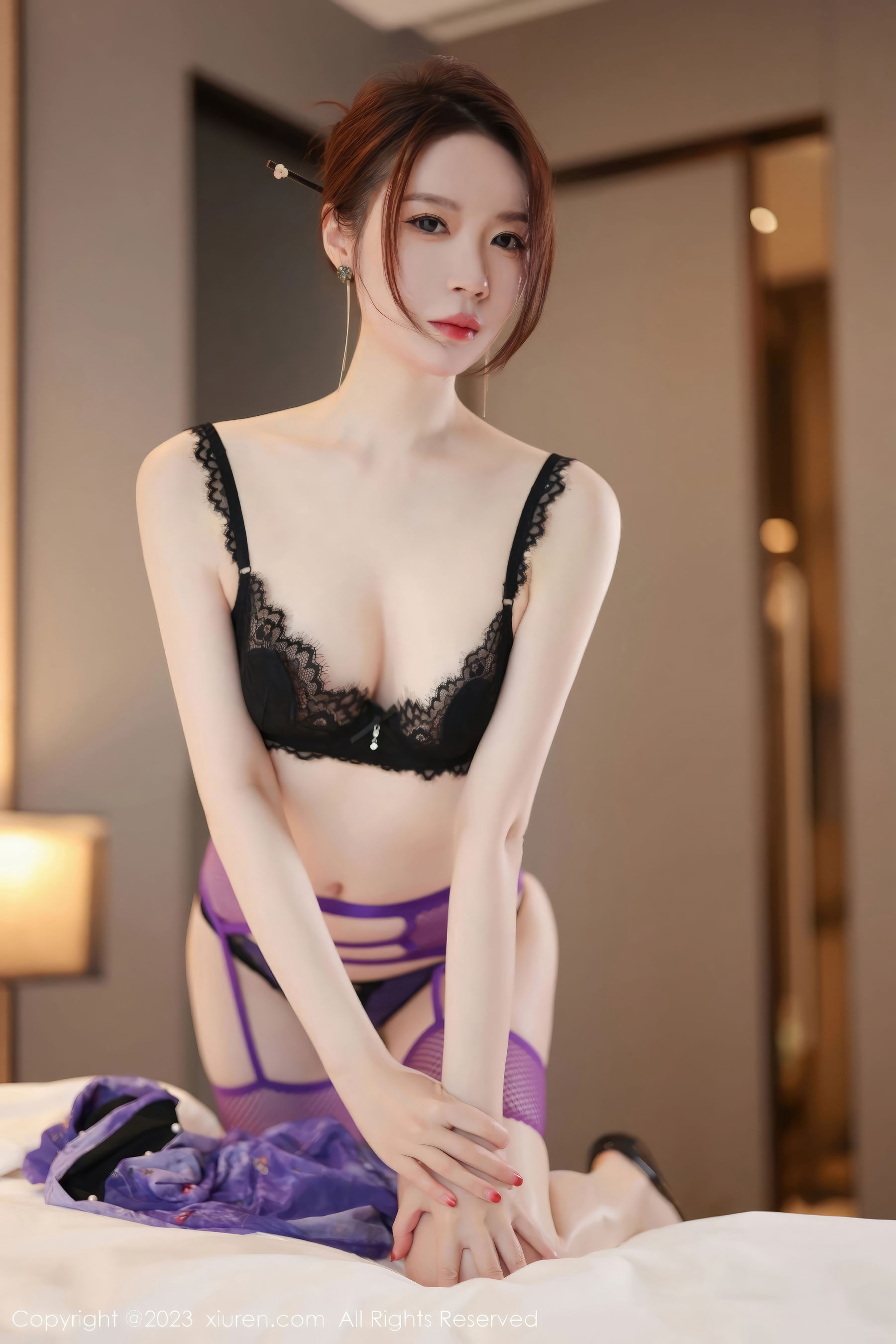 [秀人XiuRen] 2023.11.16 No.7673 梦心玥