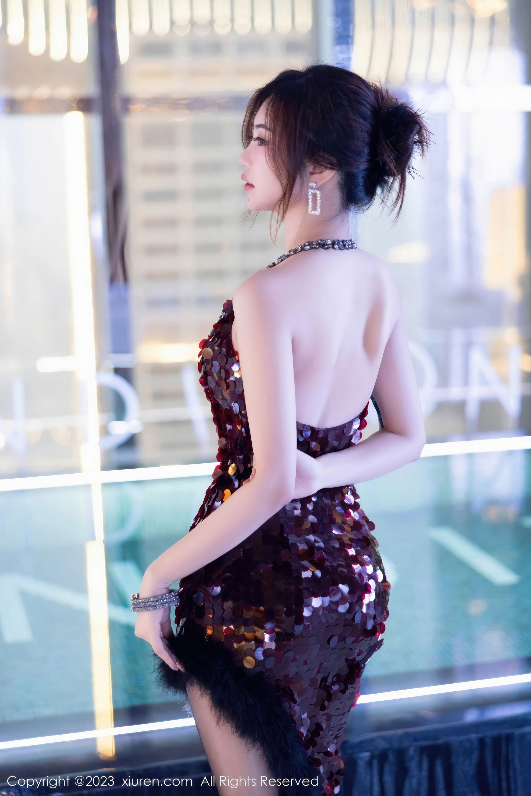 [秀人XiuRen] 2023.11.17 No.7679 绮里嘉