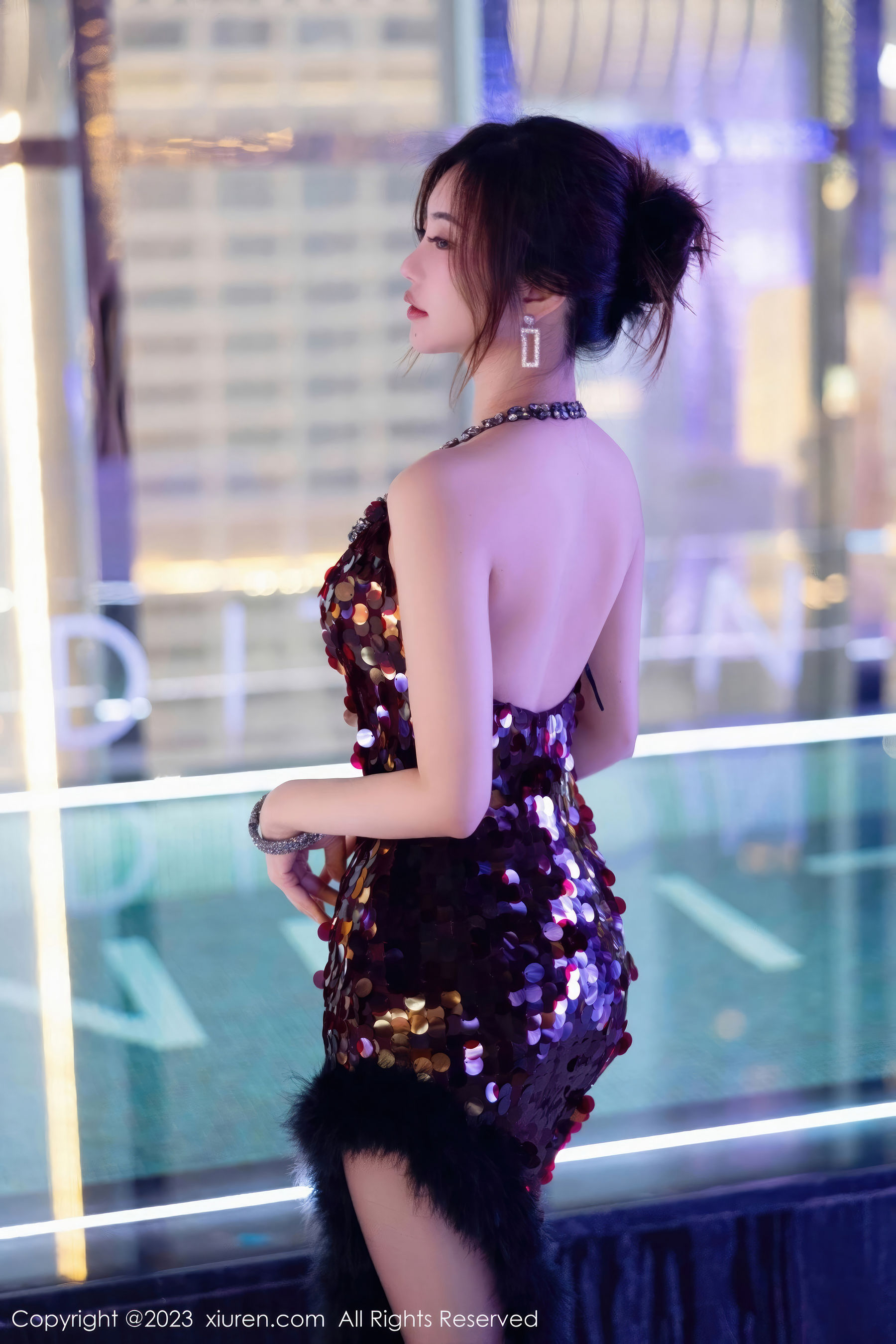 [秀人XiuRen] 2023.11.17 No.7679 绮里嘉